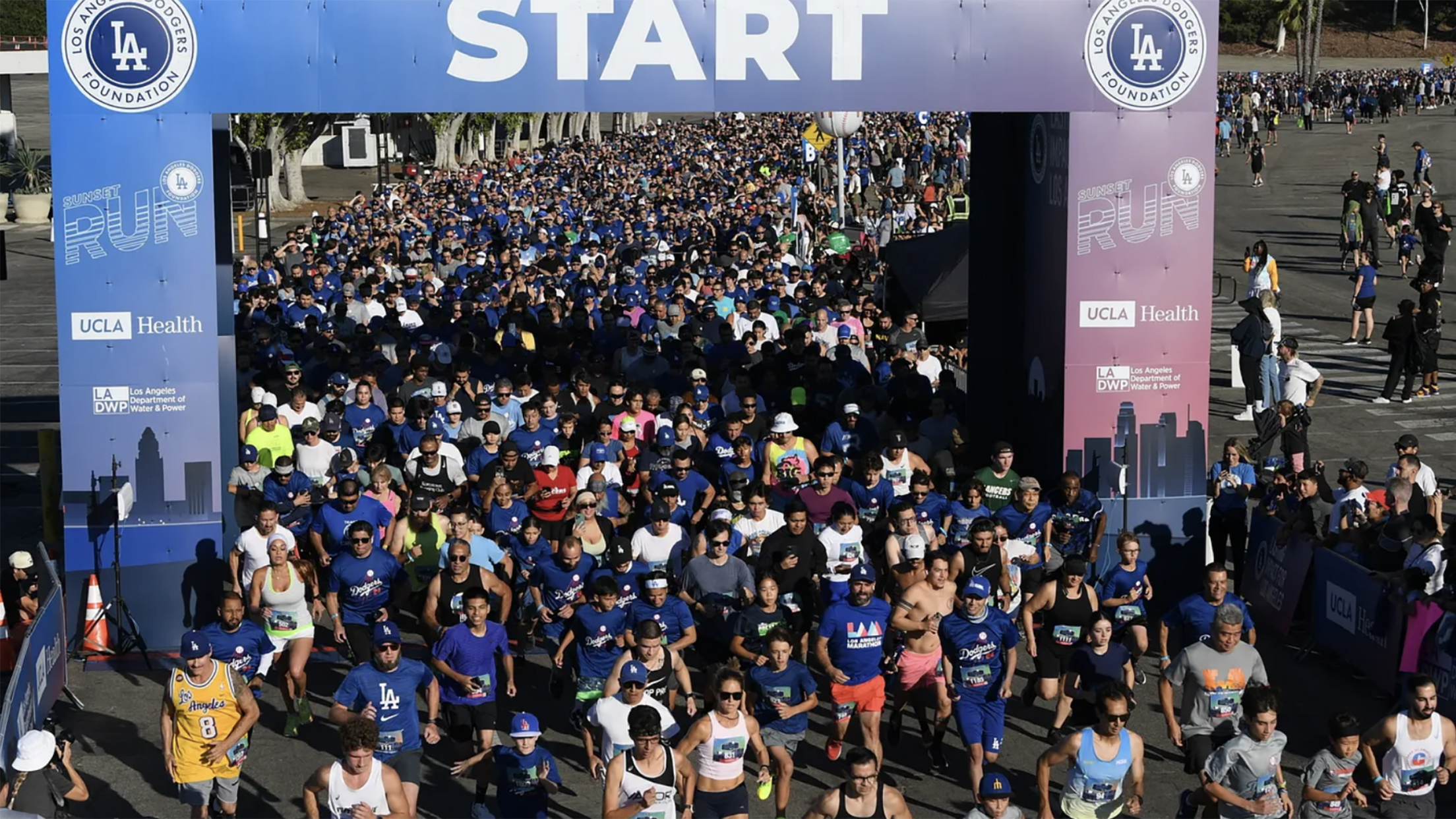 11th Annual LADF Sunset Run presented by UCLA Health and LADWP