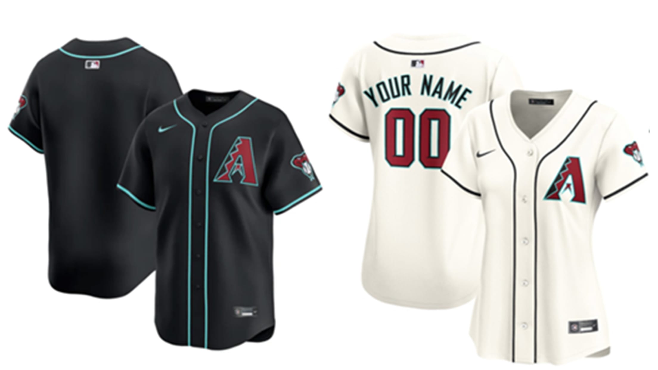 Personalized D-backs Jersey