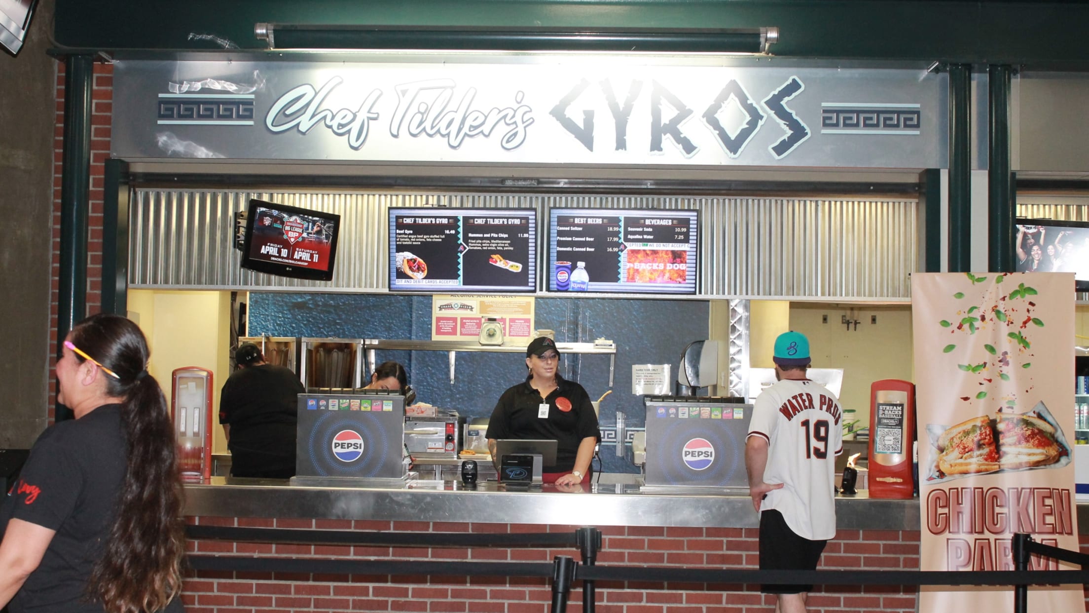 Chef Tilder's Gyros