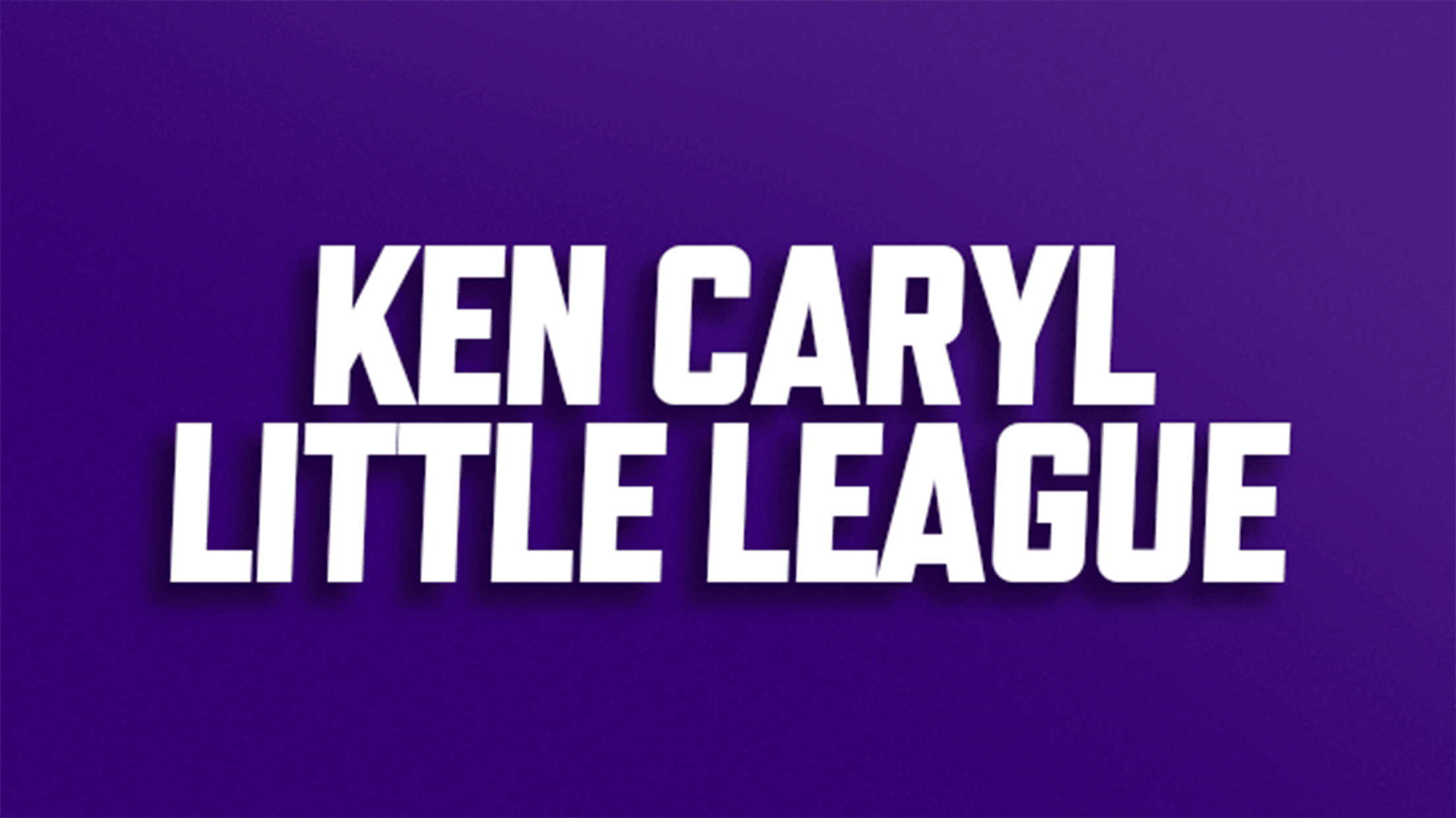 Buy discounted tickets for Ken Caryl Little League