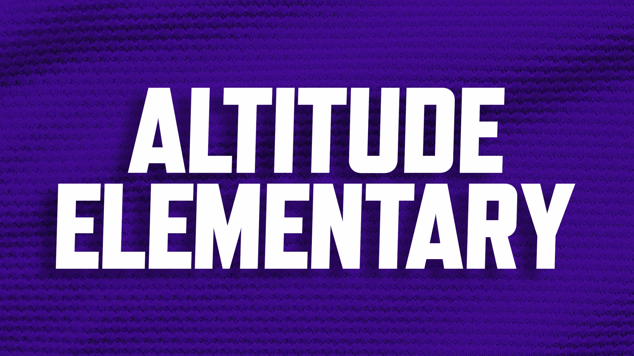 Buy discounted tickets for Altitude Elementary