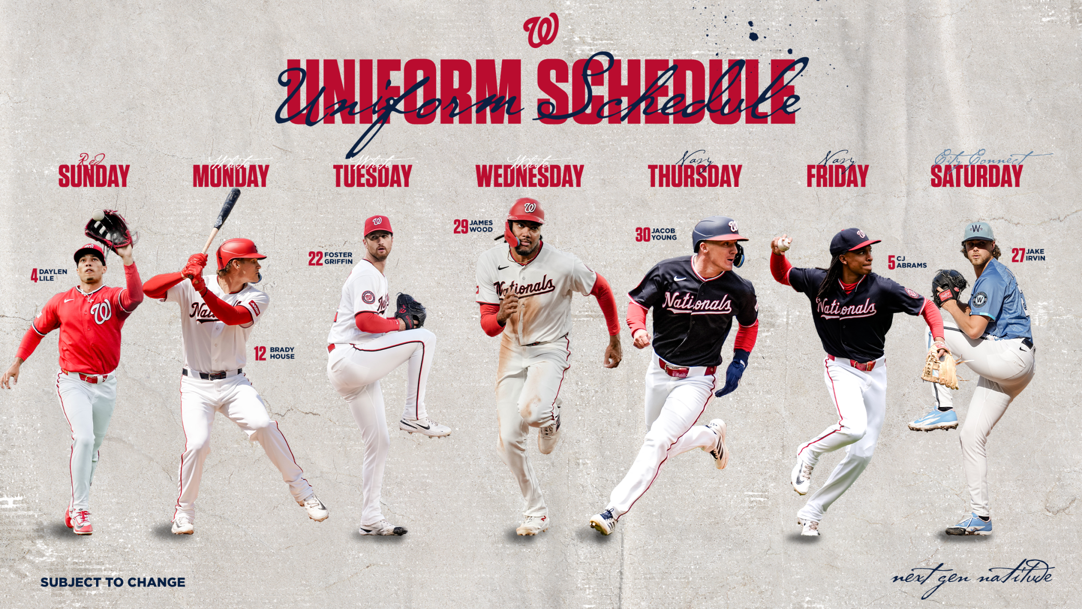 Uniform Schedule