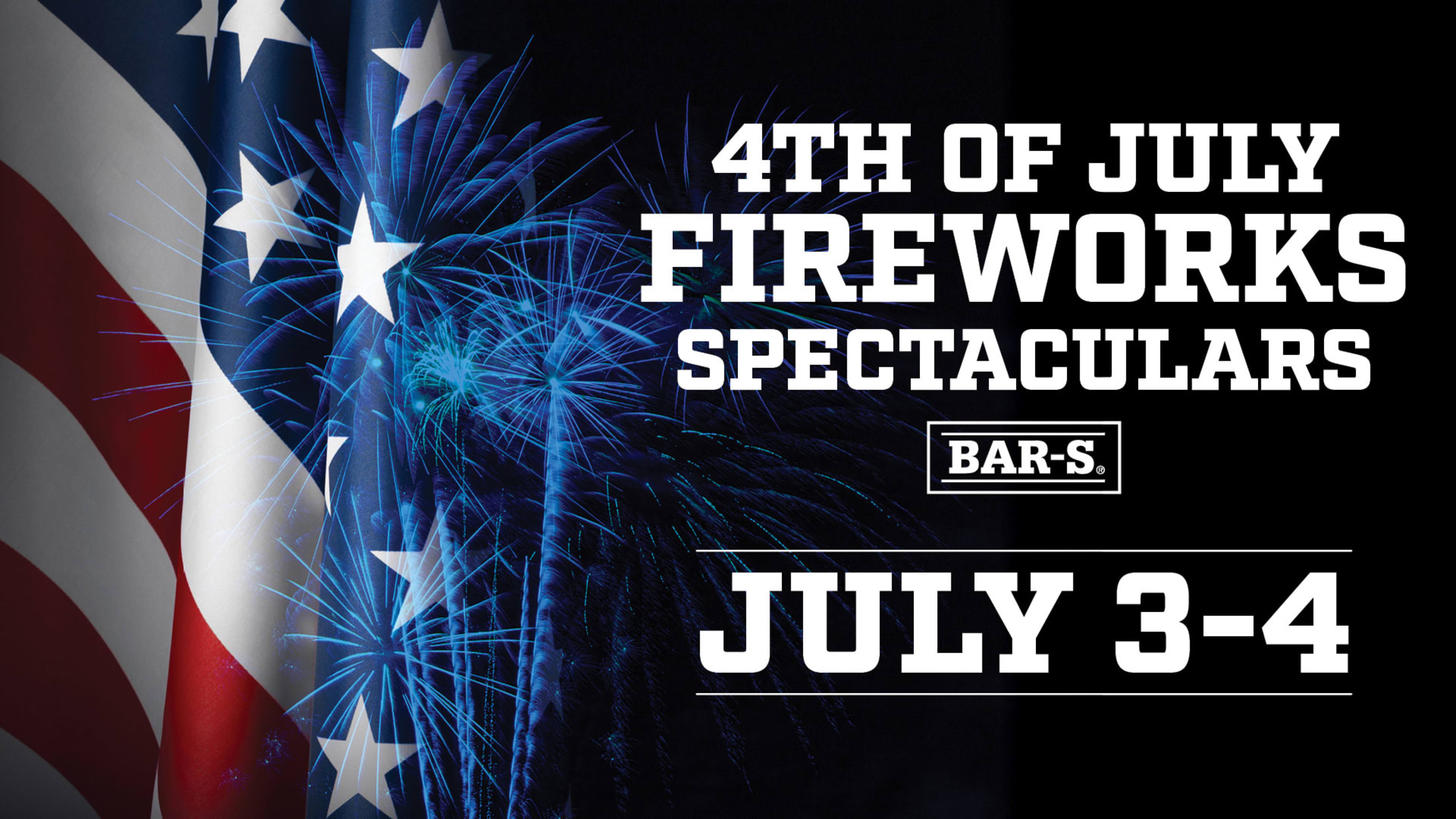 Fireworks Spectaculars July 3-4, 2025