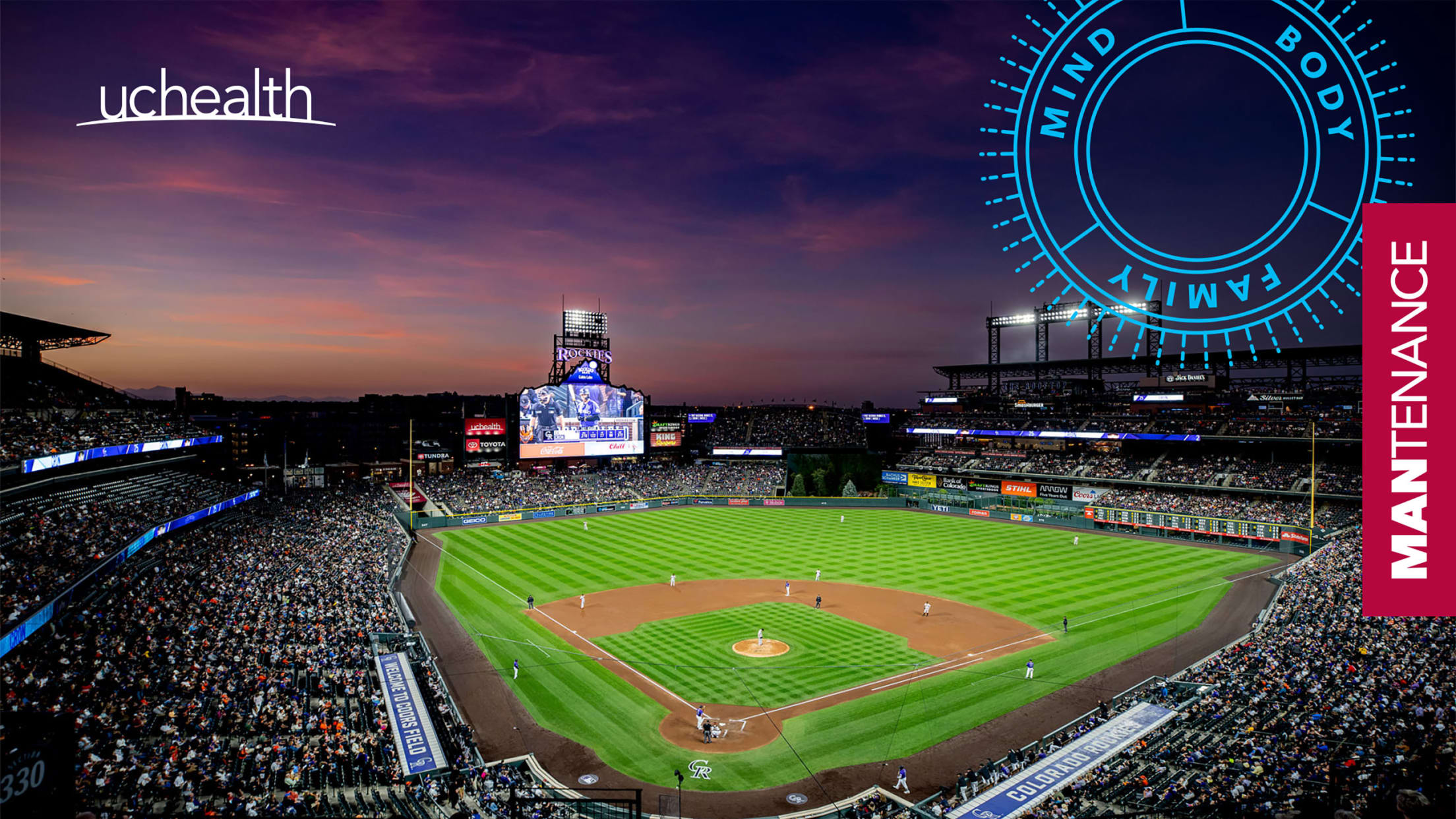 uchealth Mantenance - Mind, Body, Family