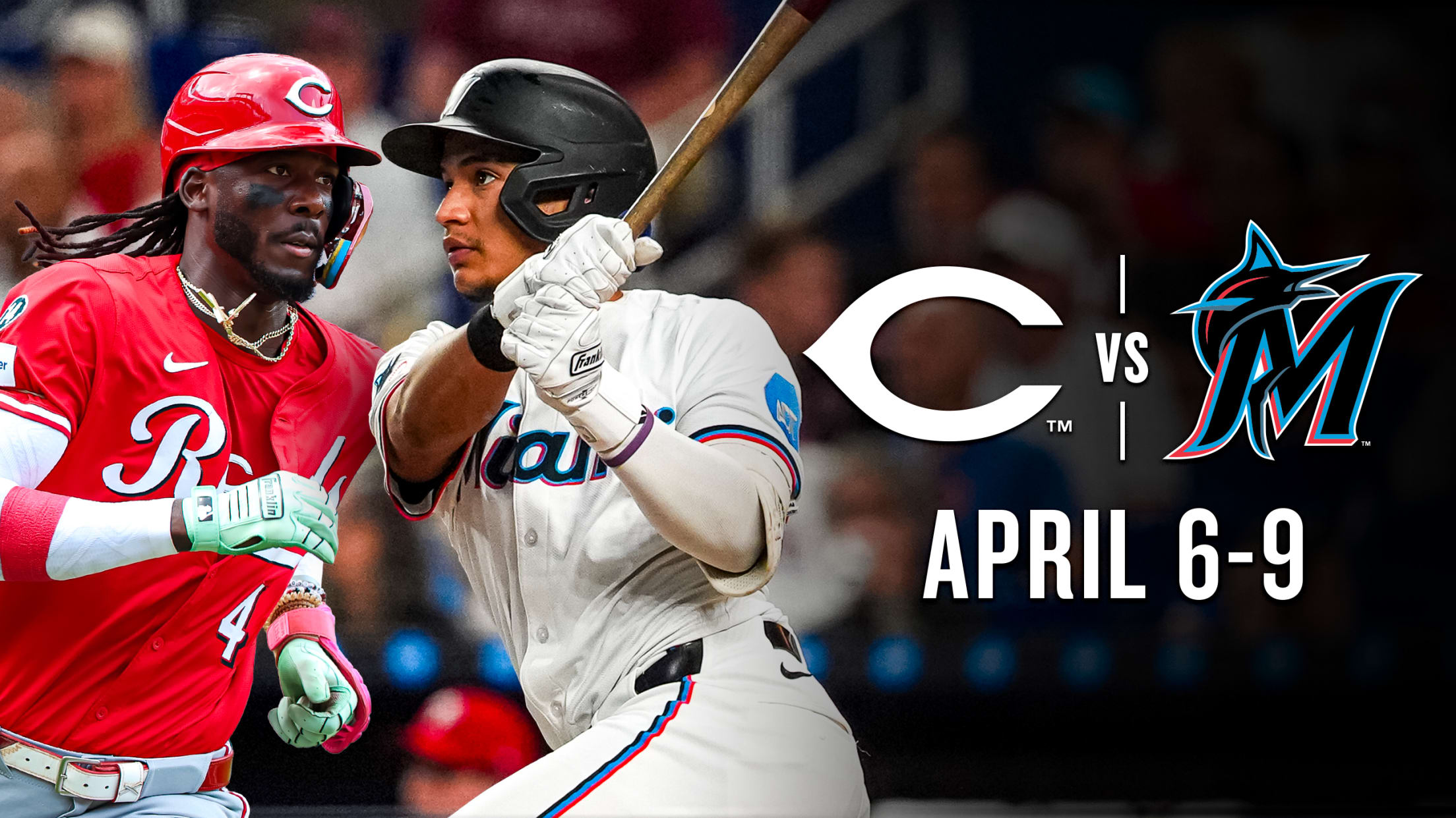CIN vs. MIA | April 6-9