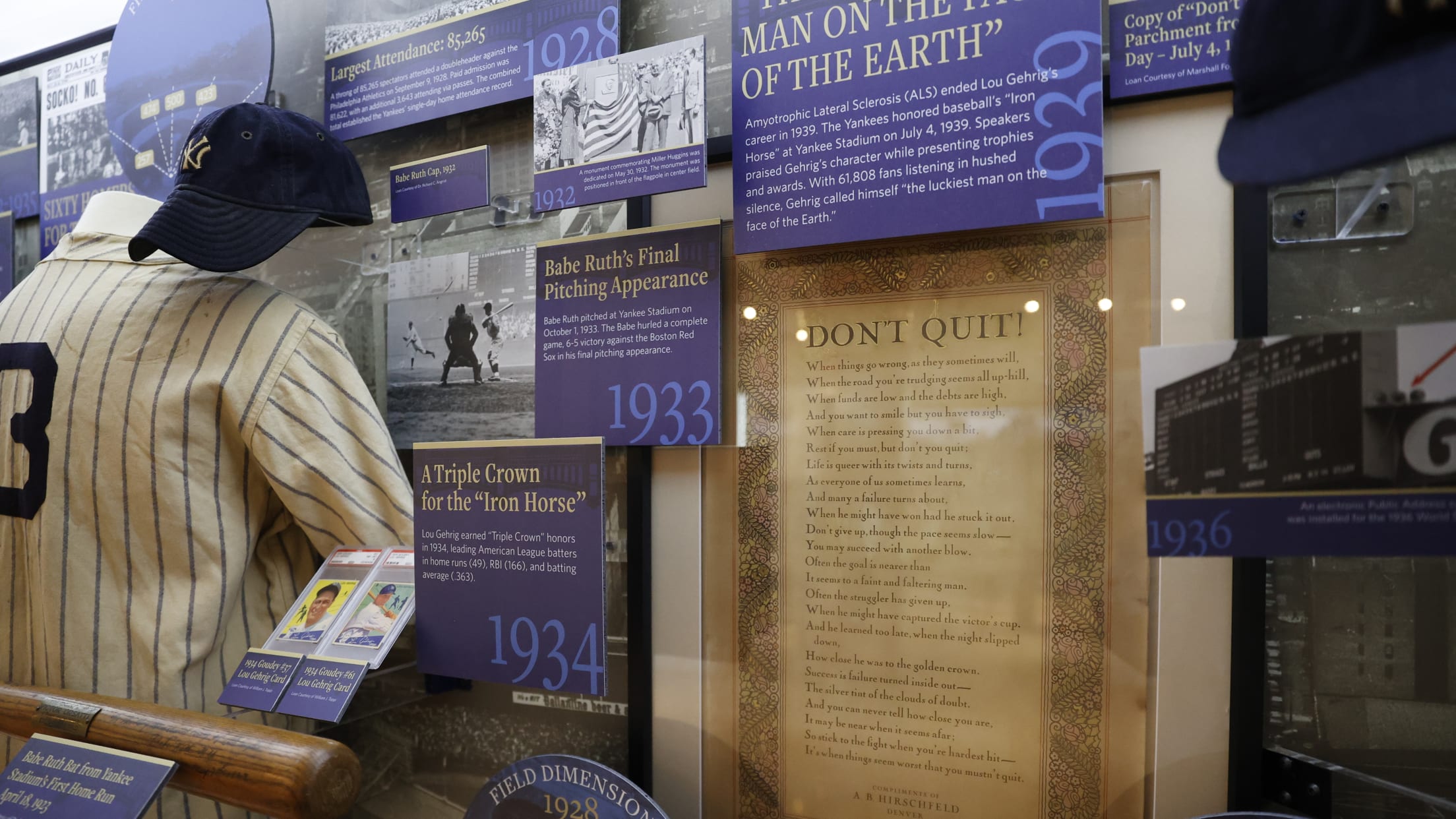 New York Yankees Museum - Yankee Stadium: 1923-2008