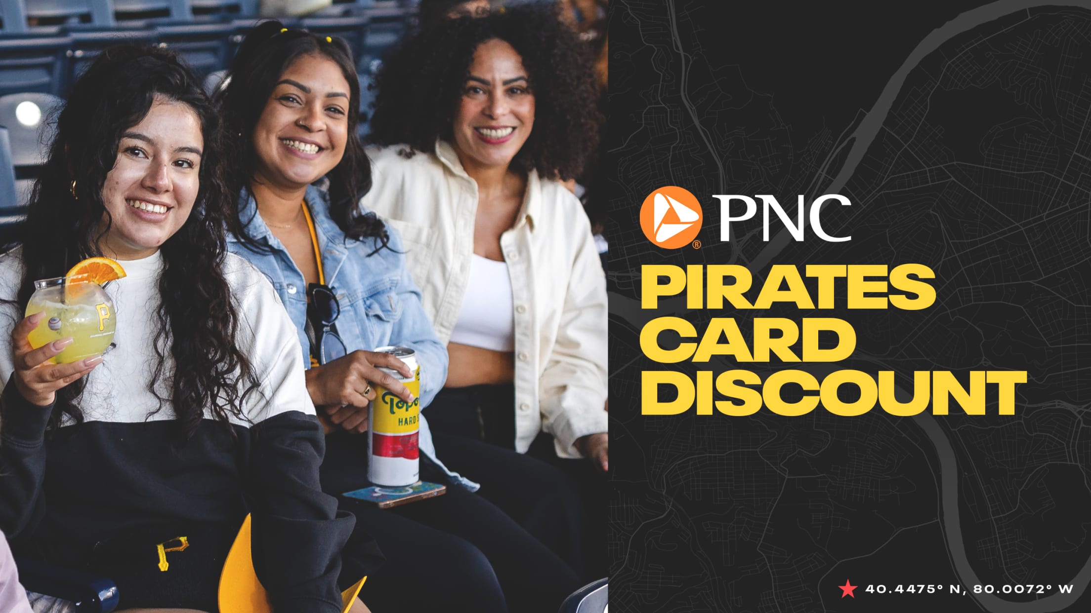 PNC Pirates Card Discount