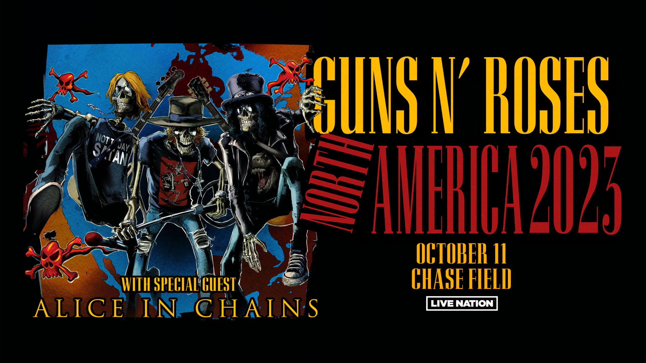 Guns n Roses - Chase Field October 11