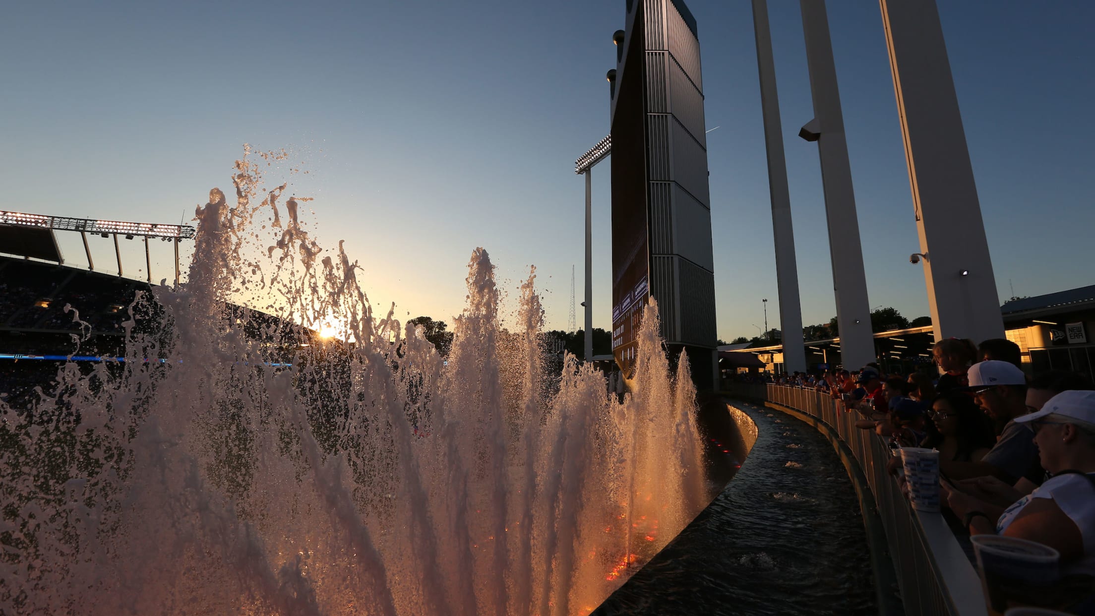 Fountain Starter Gameday Experience