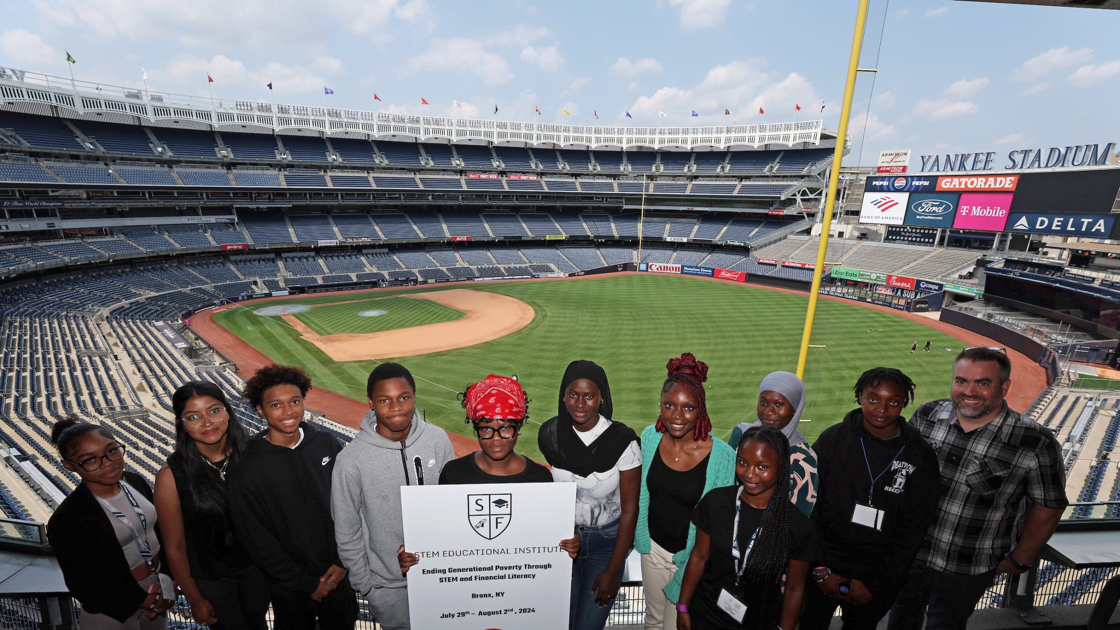 Yankees STEM Educational Institute