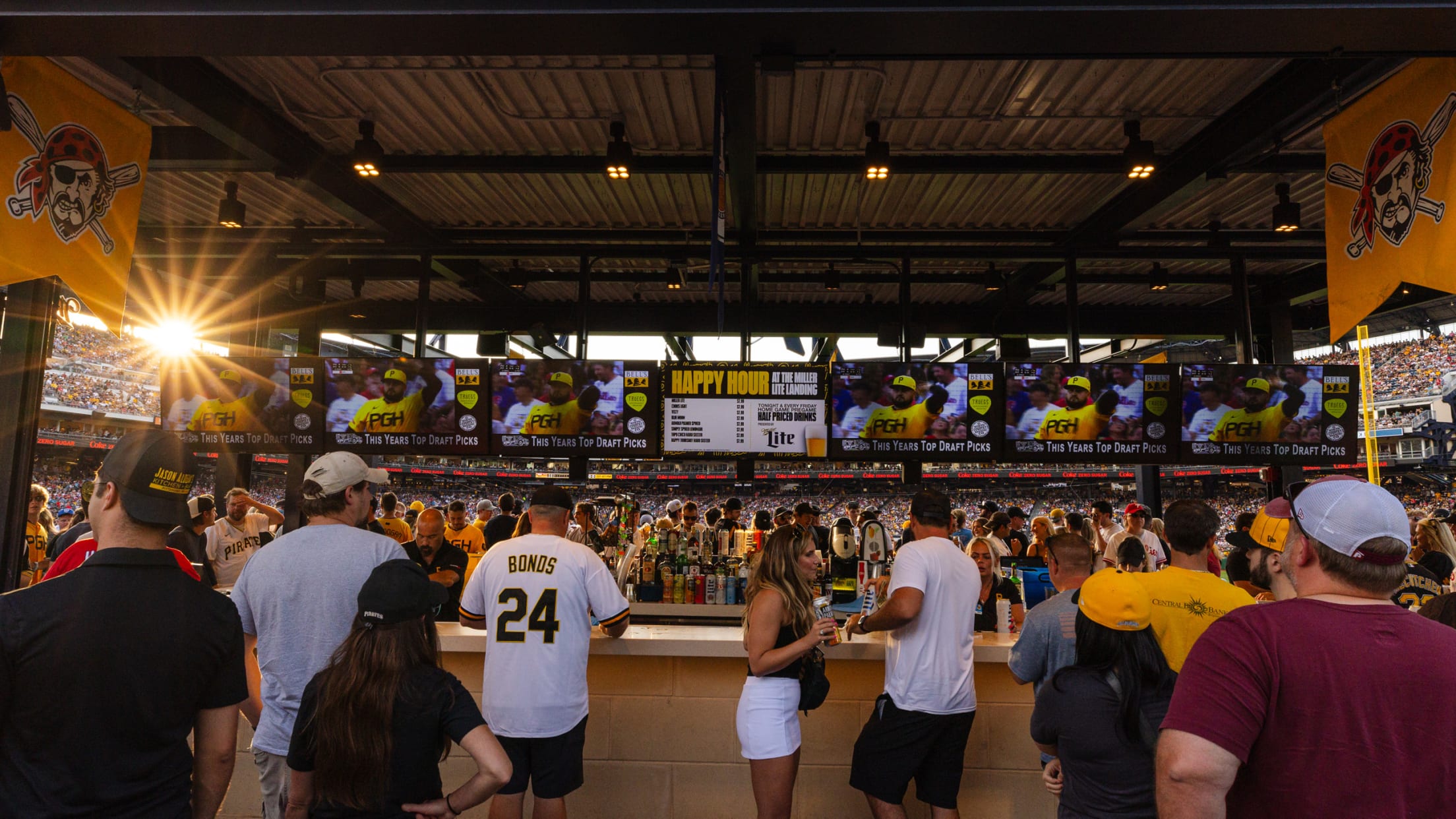 Miller Light Happy Hour at PNC Park