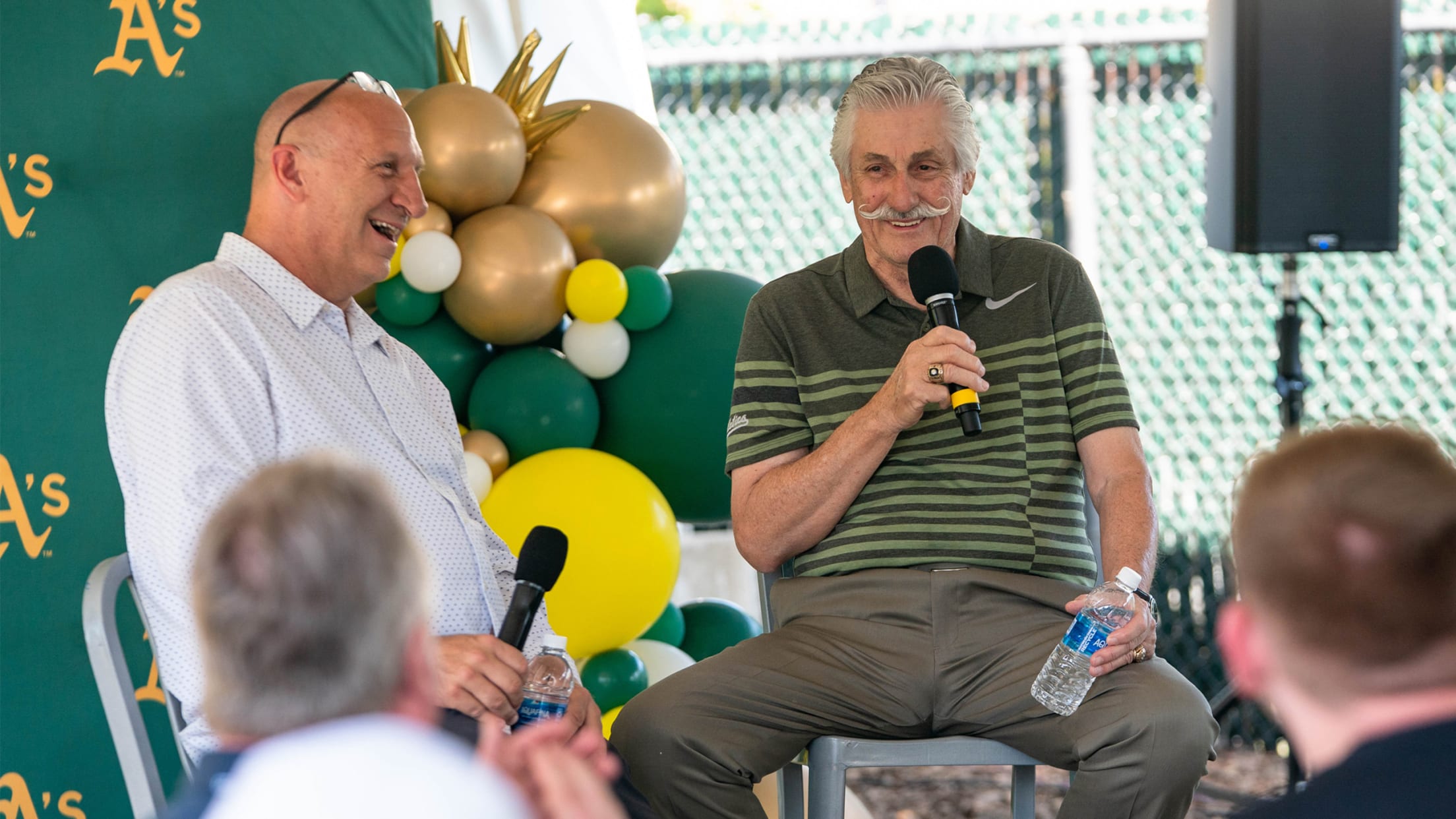 A's Season Ticket Member Chalk Talk with Rollie Fingers