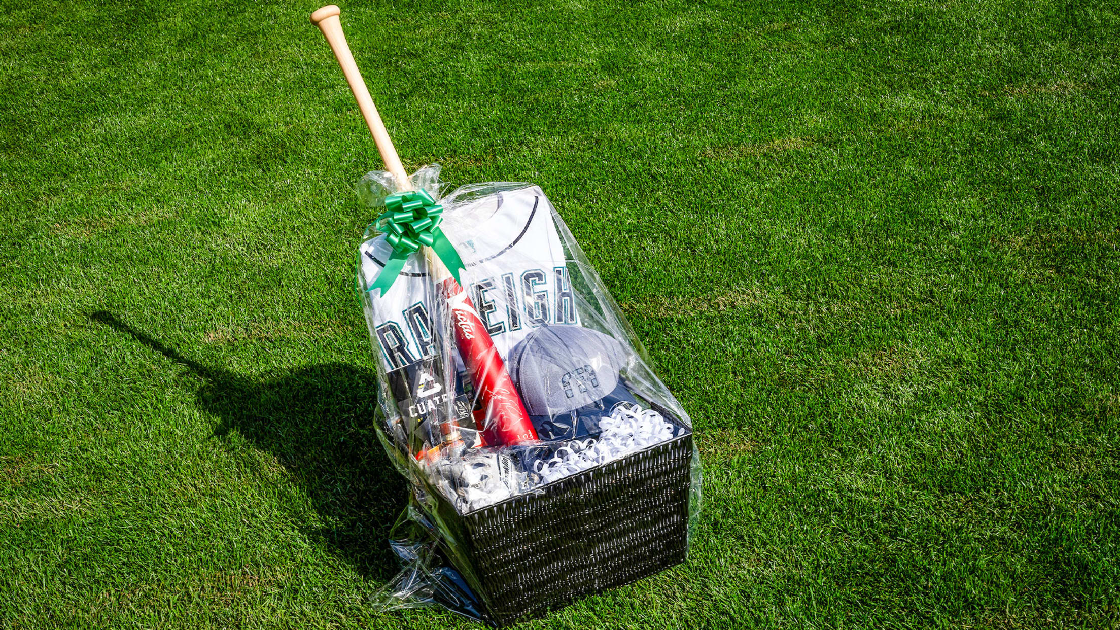 Image of raffle basket.