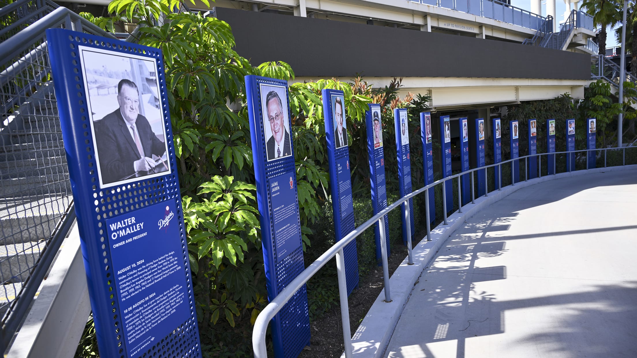 Ring of Honor Pylons