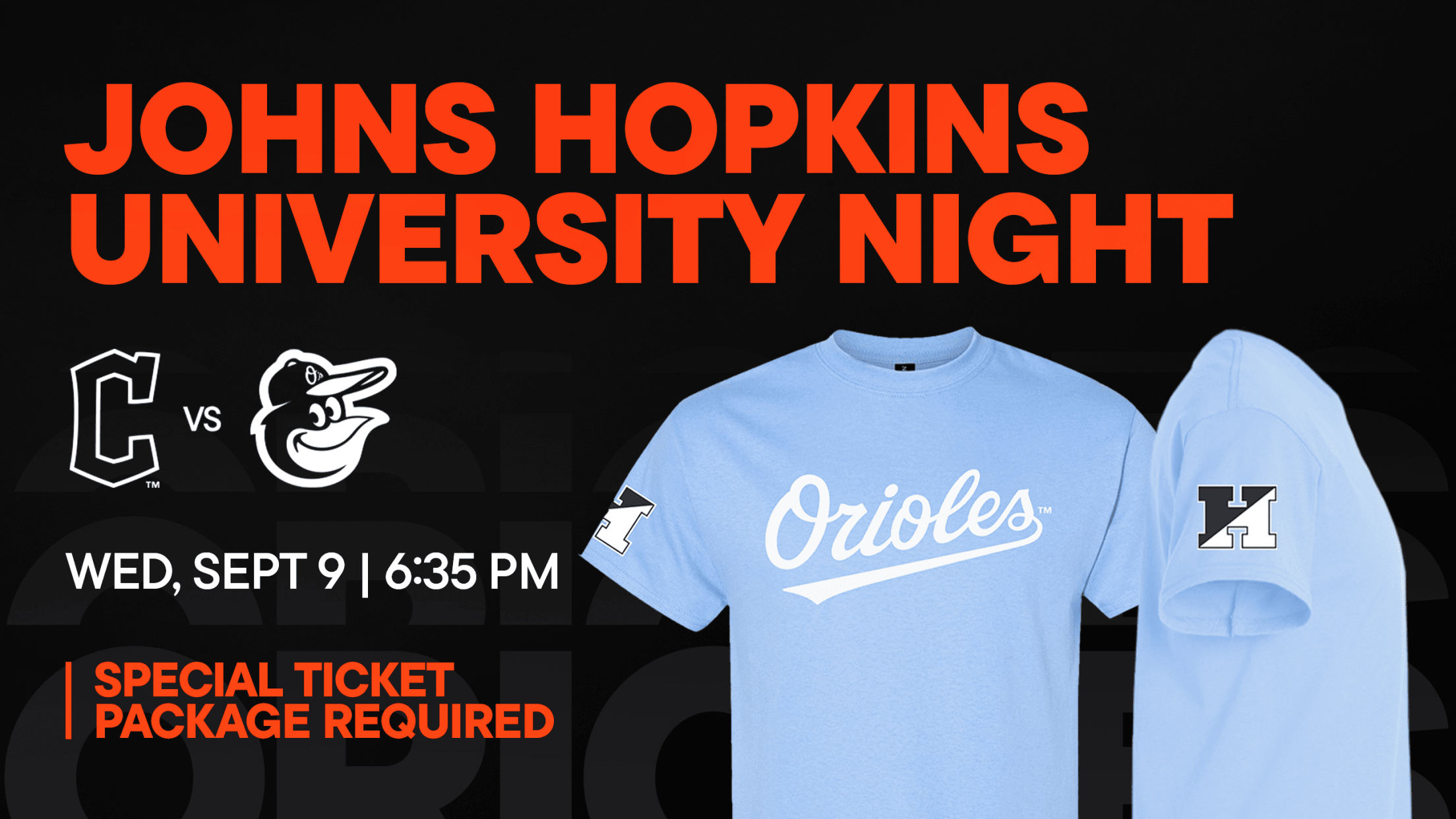 Johns Hopkins Night