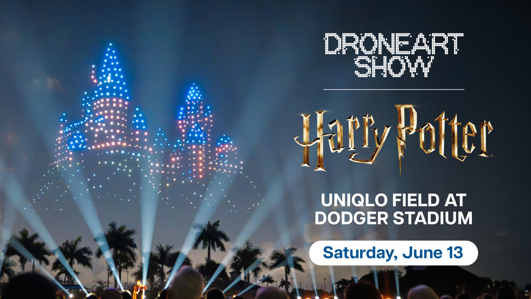Harry Potter Drone Show