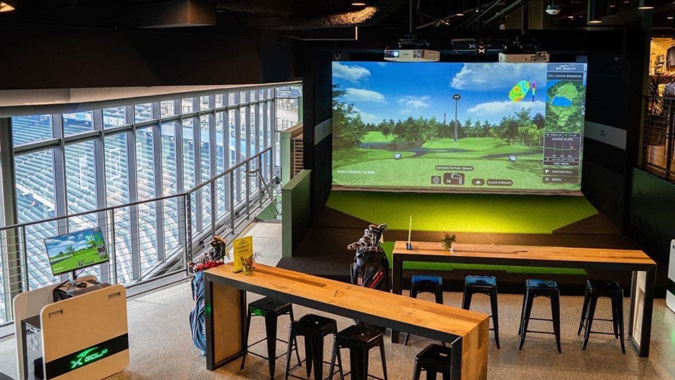 X-Golf American Family Field