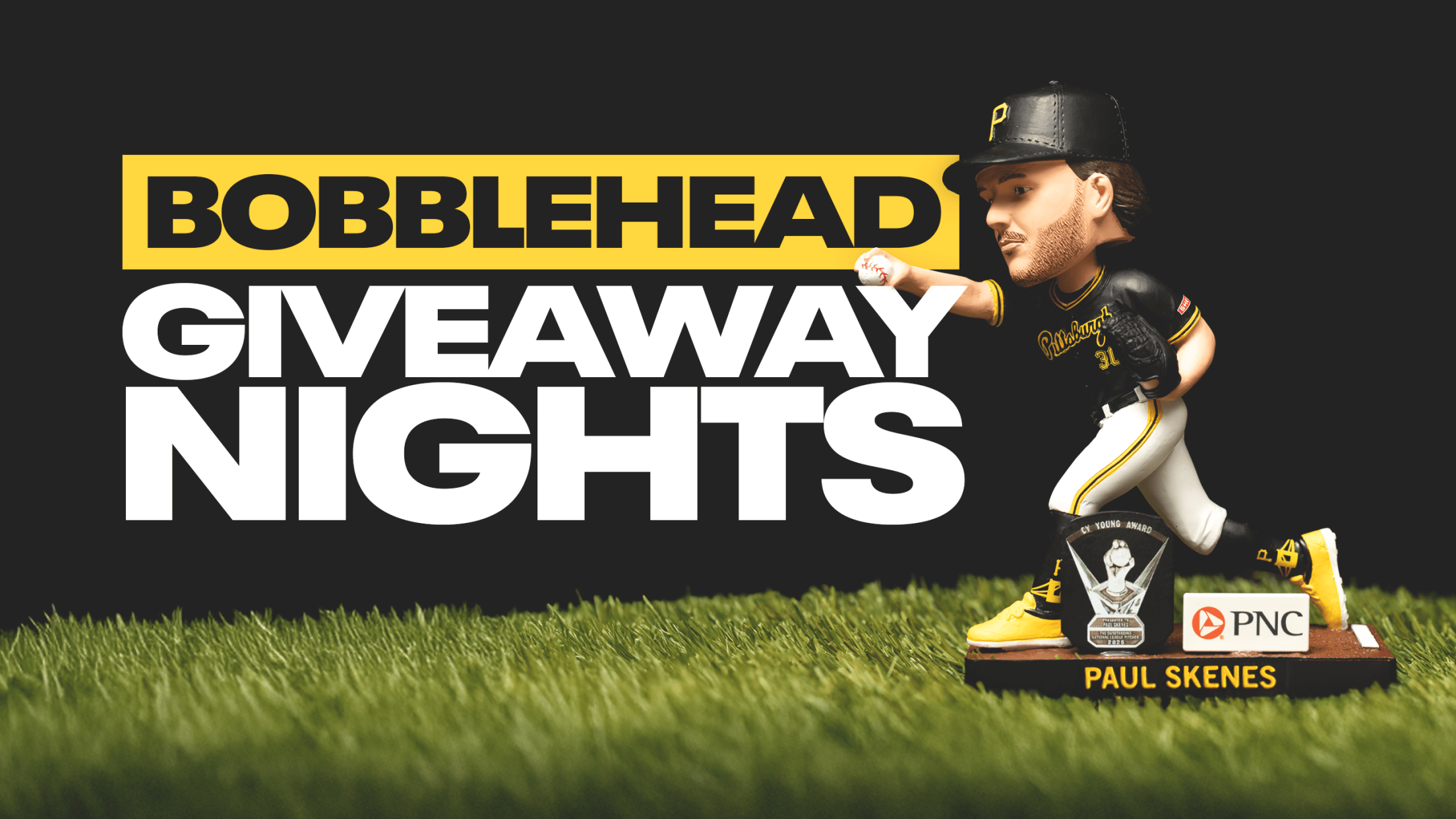 Bobblehead Giveaways at PNC Park