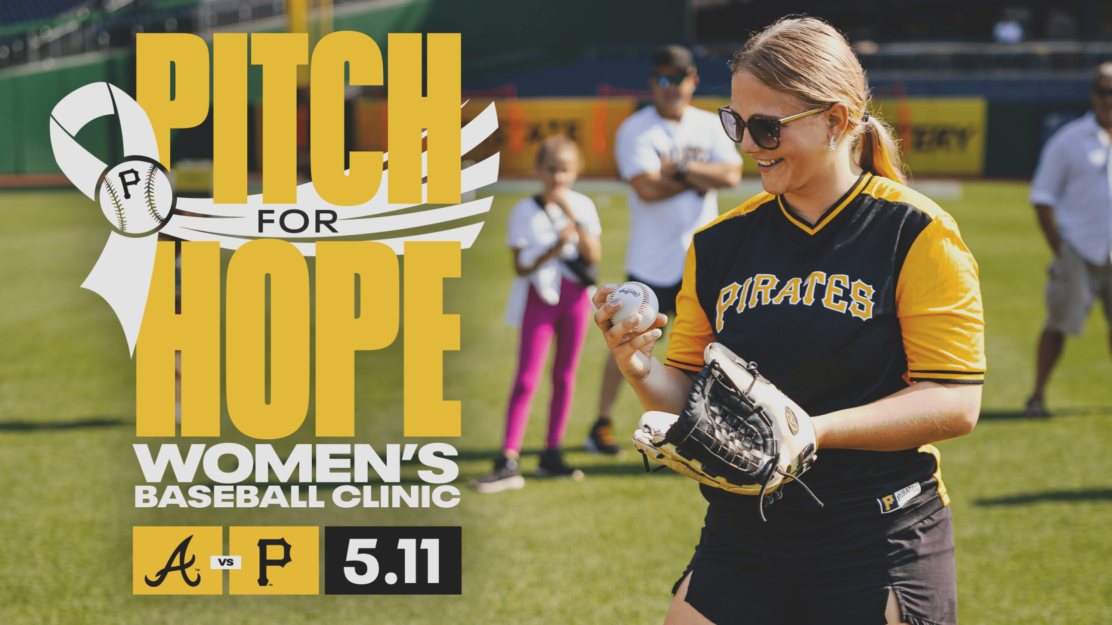 Pitch for Hope Women's Baseball Clinic - May 11, 2025