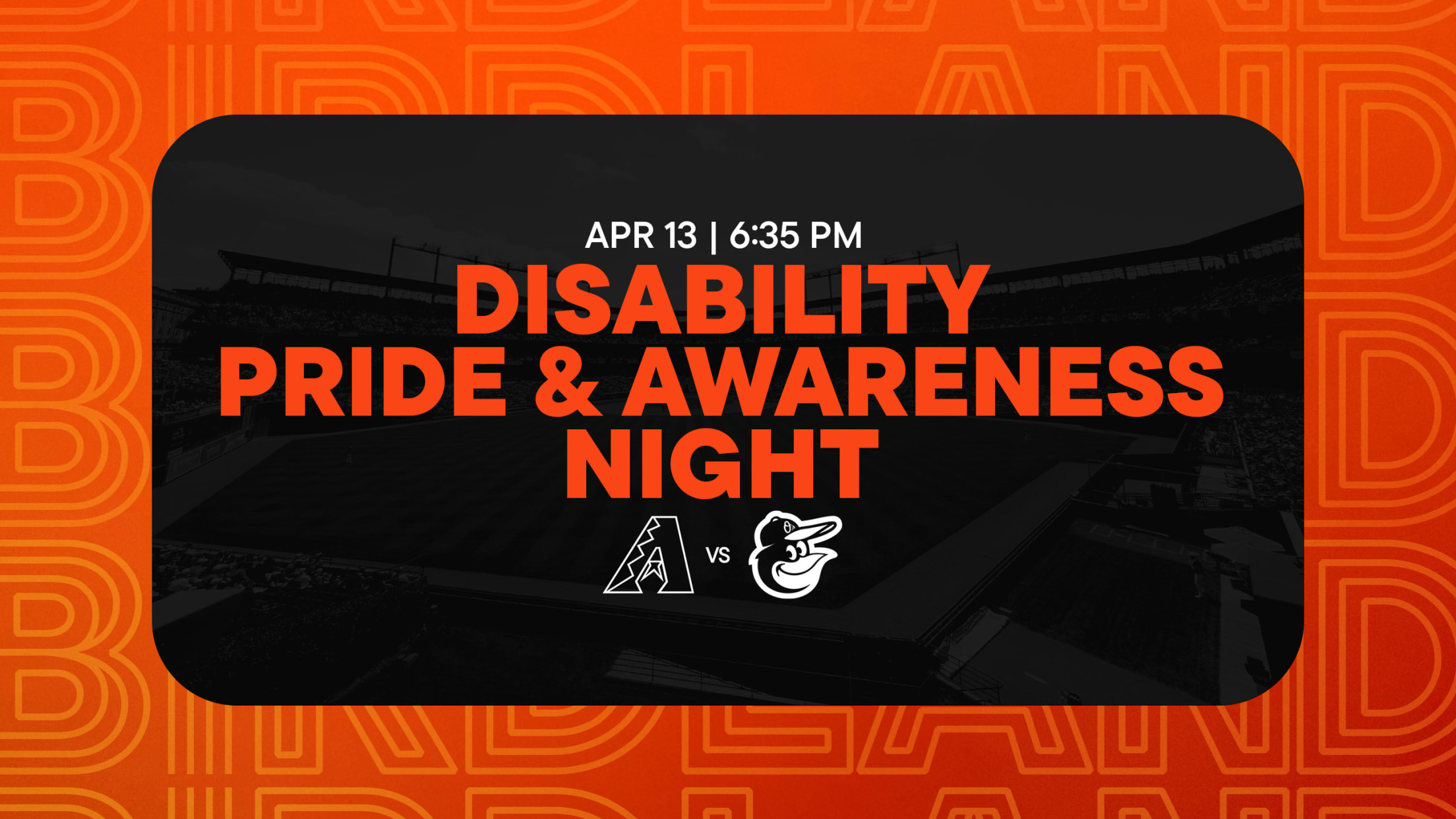 Disability Pride & Awareness Night