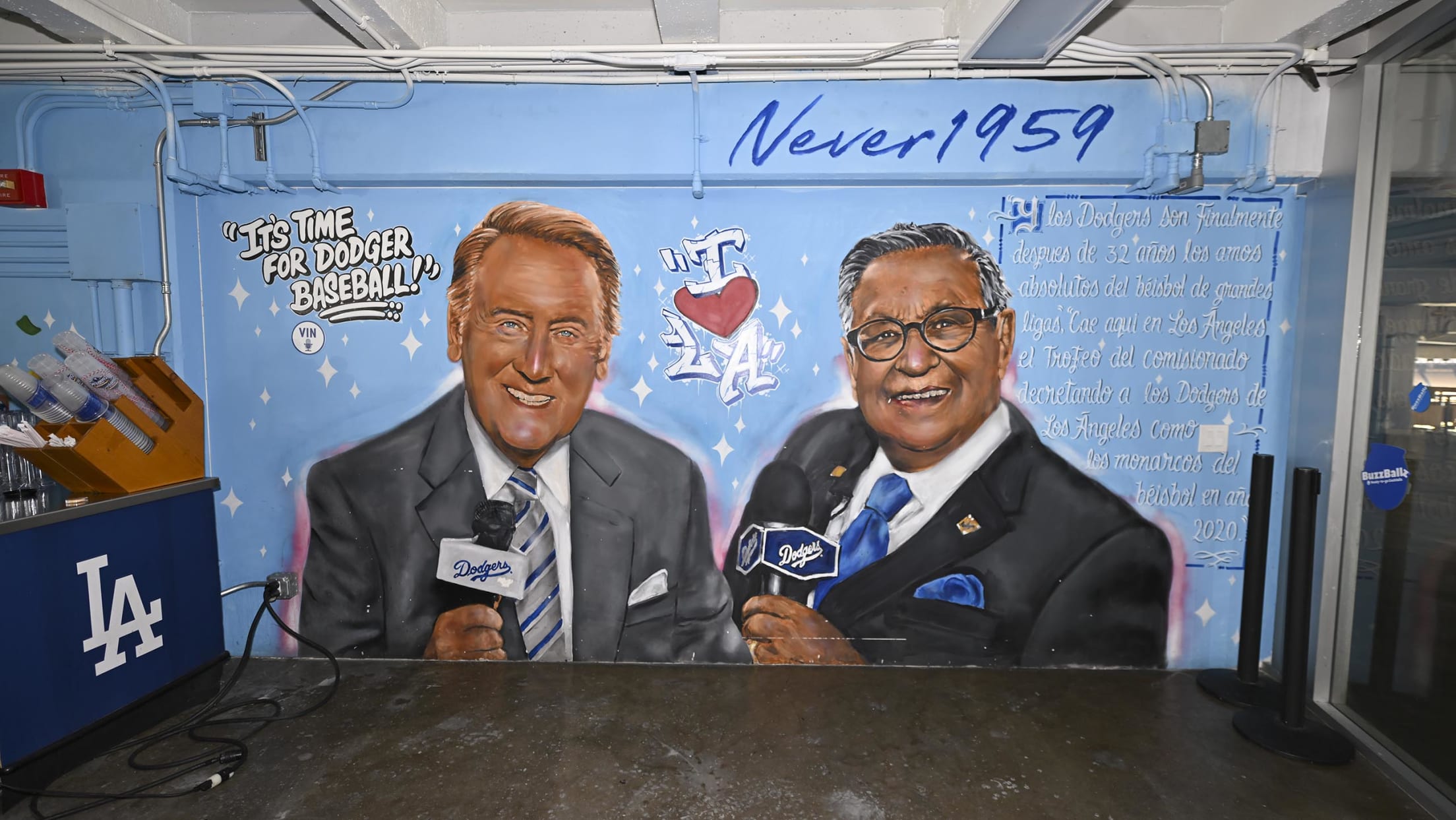 Attractions - Vin and Jamie Mural