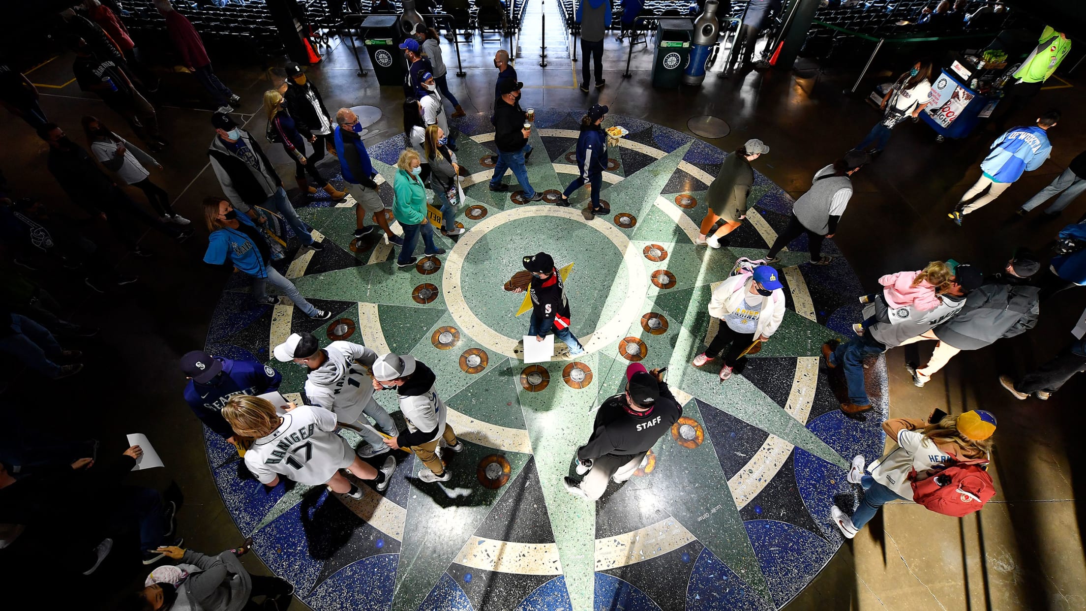 T-Mobile Park Navigation