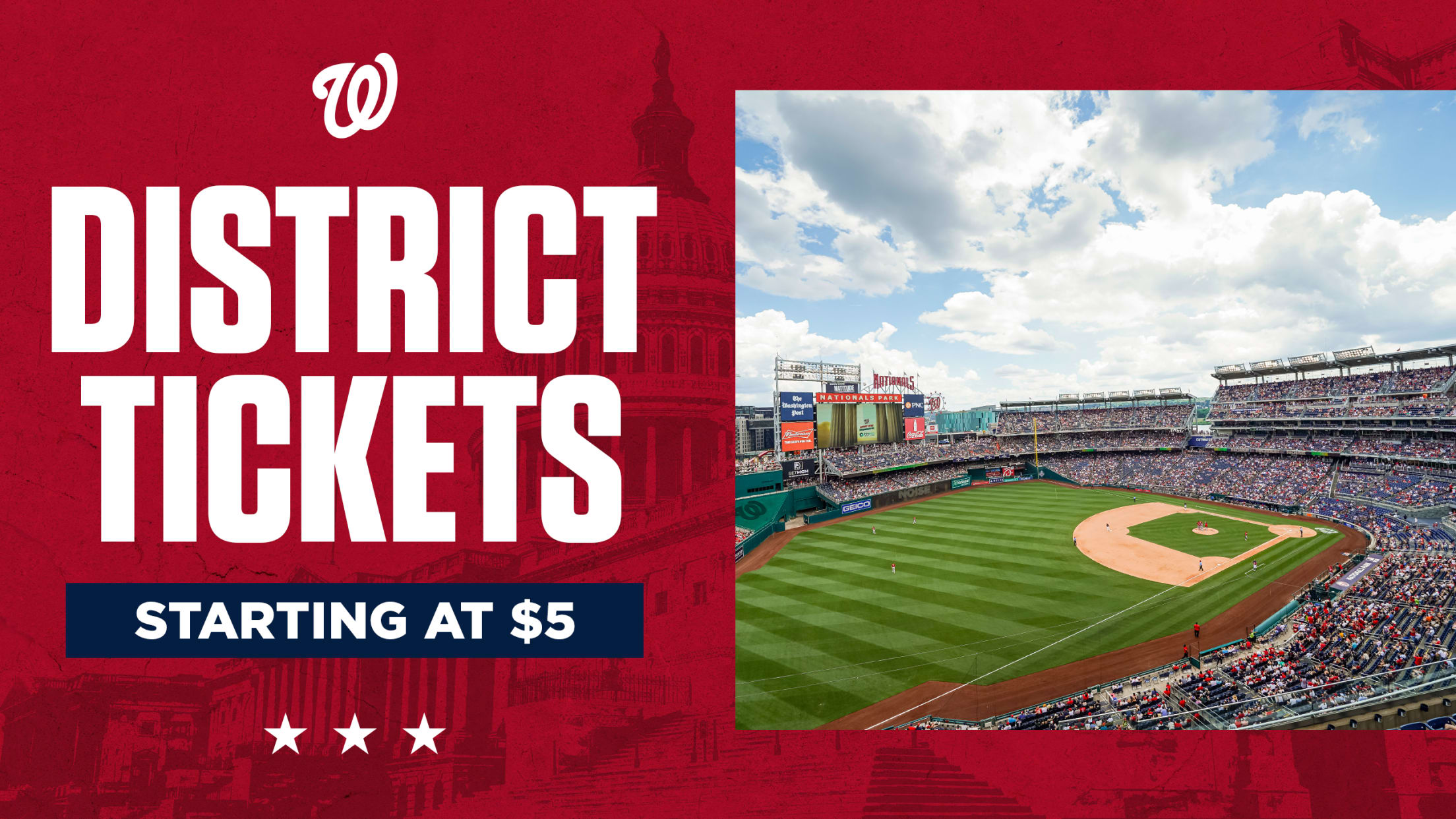 District Tickets starting at $5