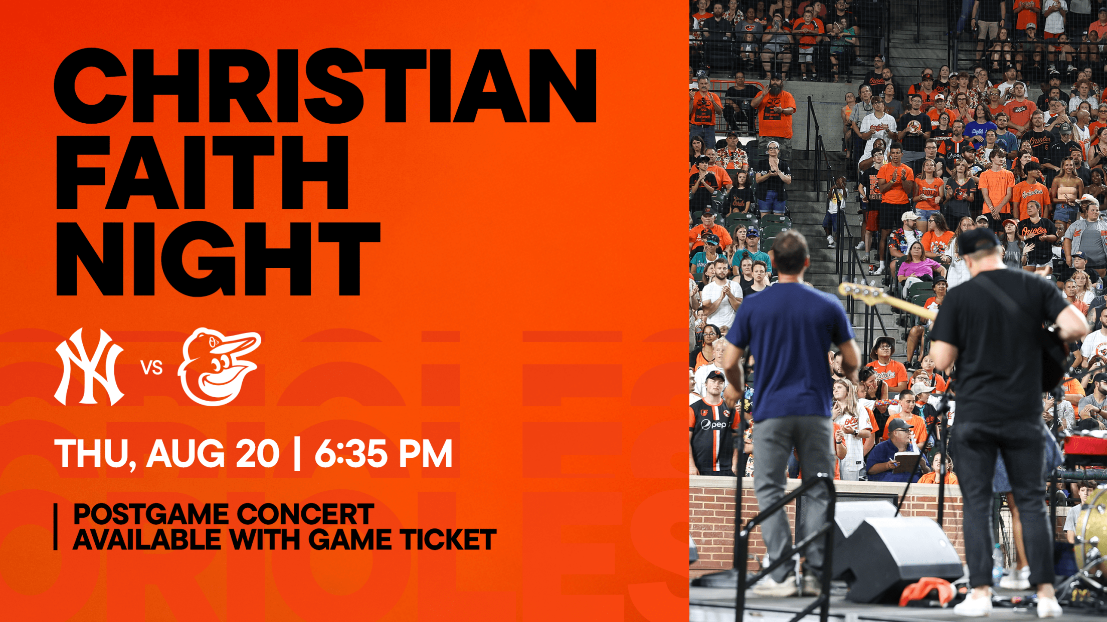 Christian Faith Night