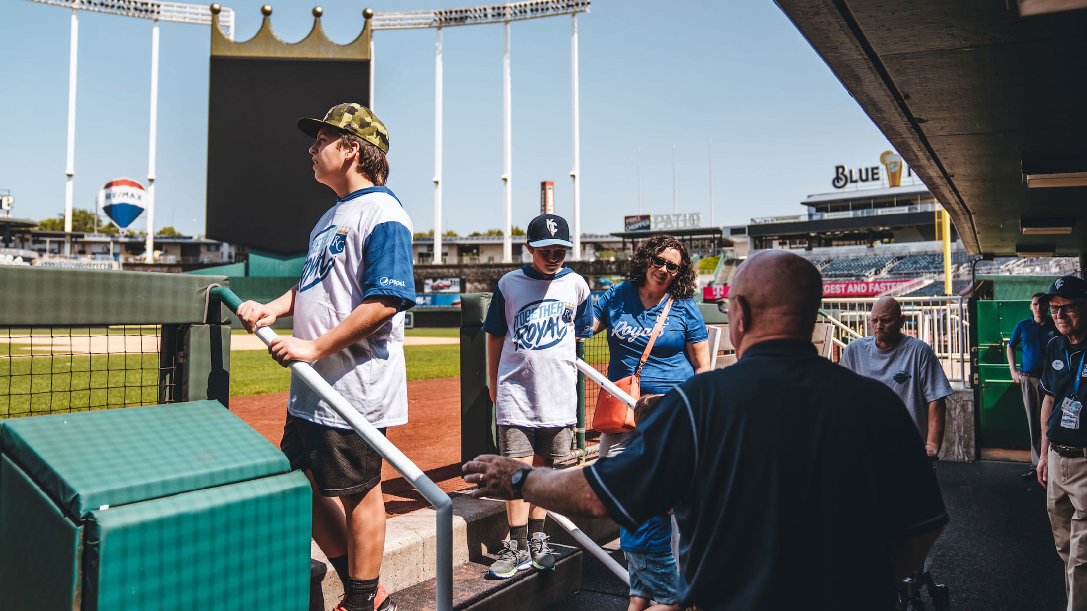 Kauffman Stadium Tours