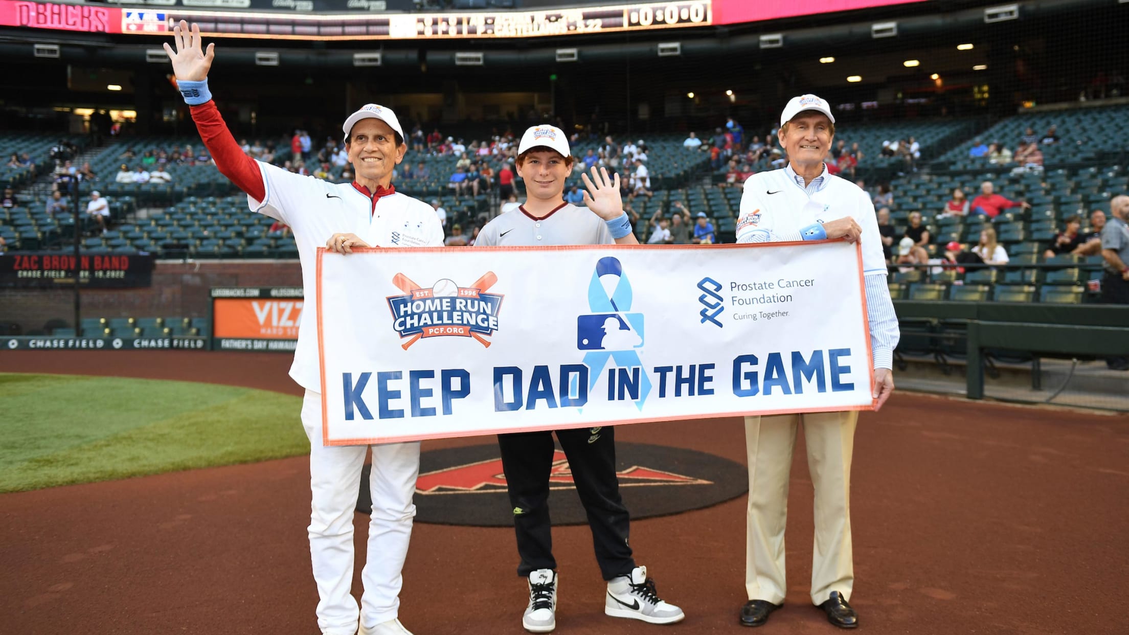 D-backs Prostate Cancer Awareness