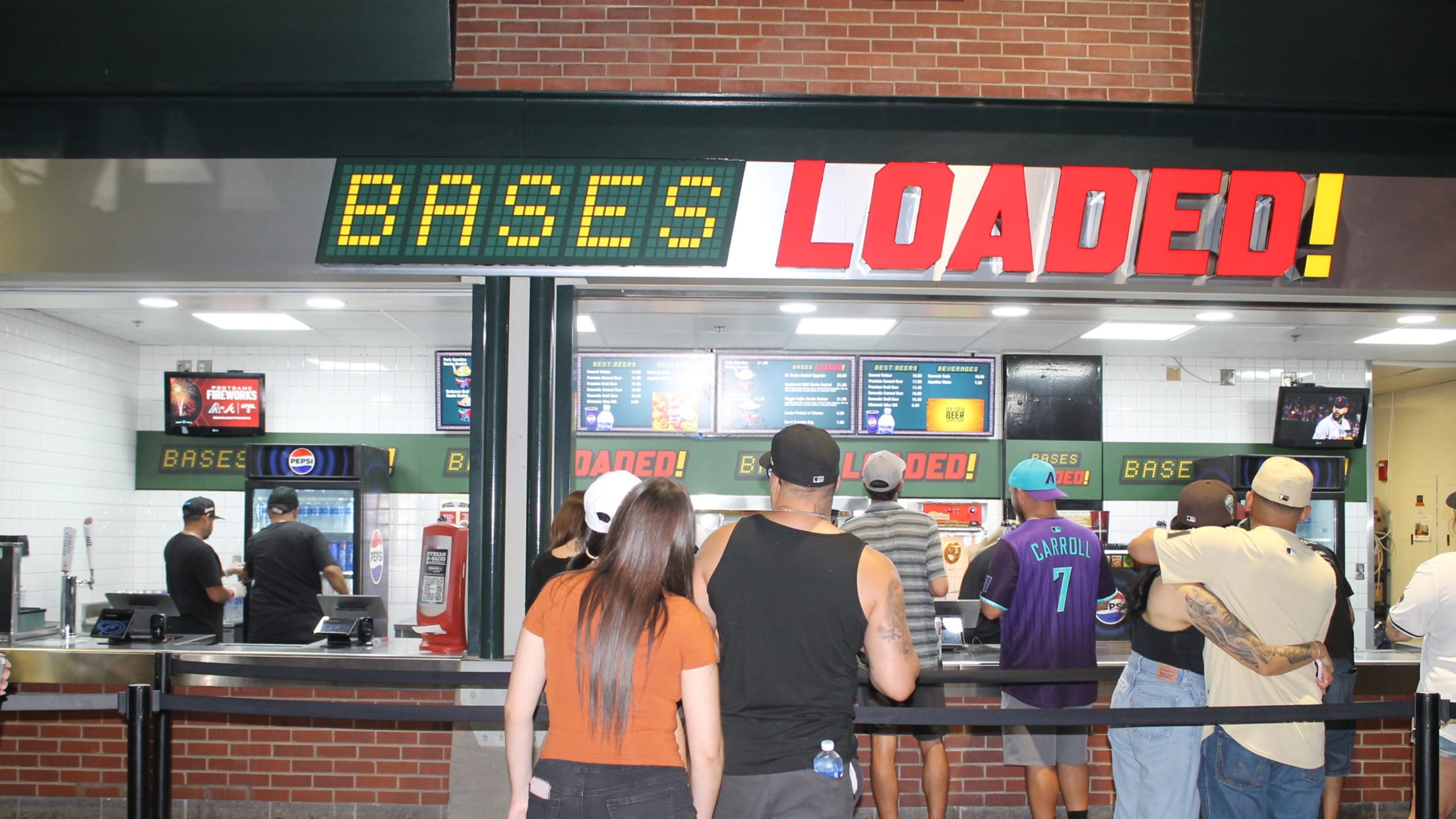Bases Loaded!