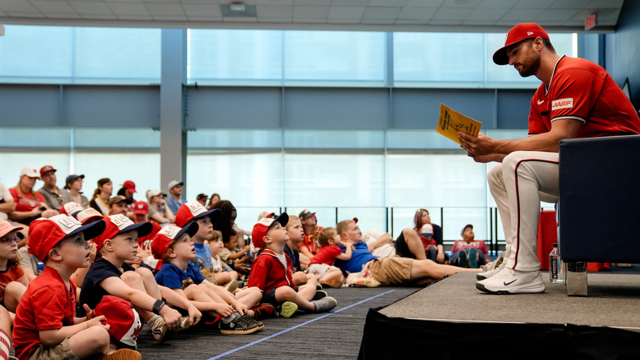 Story Time at Nationals Park