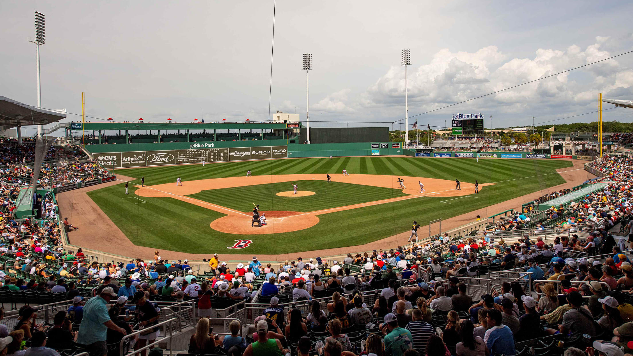 Jetblue Park At Fenway South Boston Red Sox