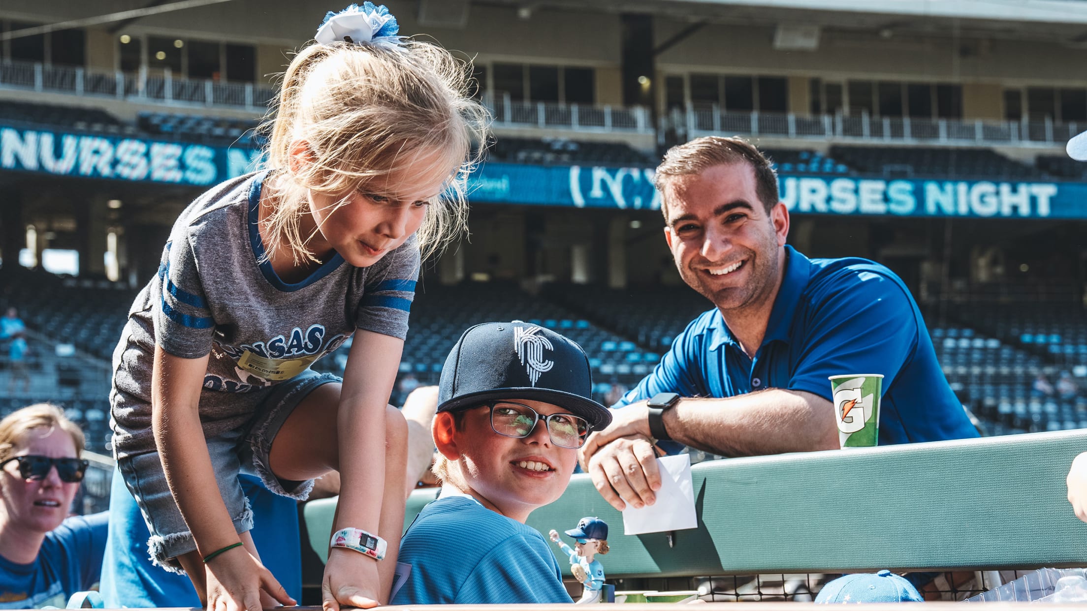 Employees in the Community