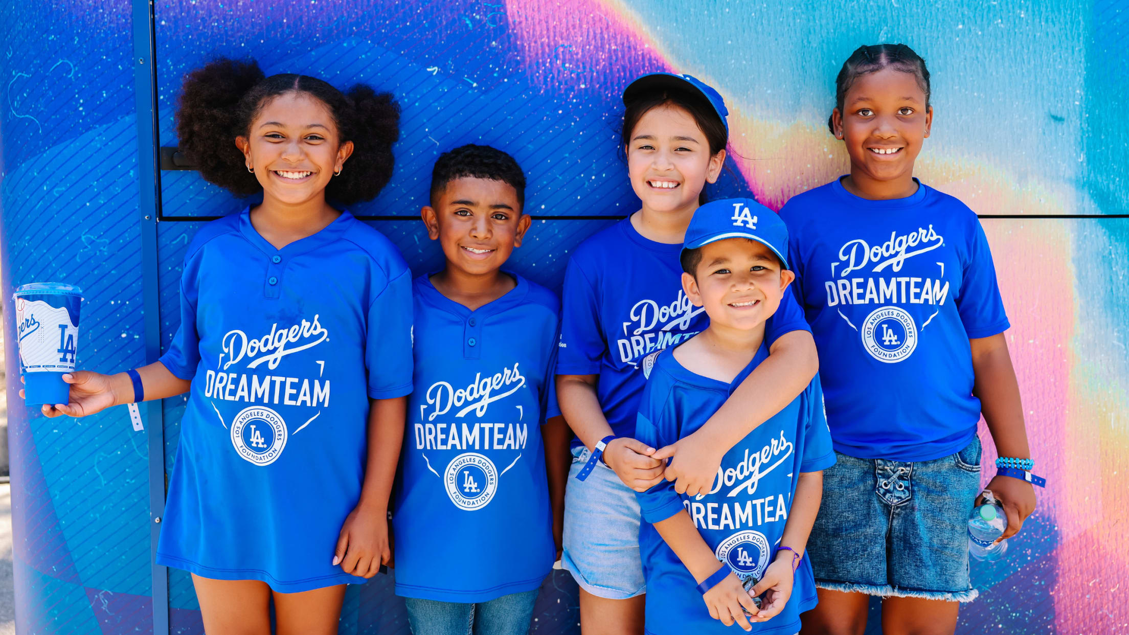 LADF Celebrates 10th Anniversary of Dodgers Dreamteam at PlayerFest