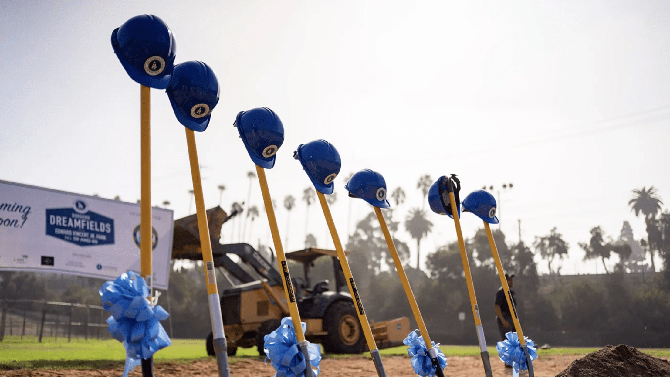 Dodgers Dreamfields: A New Chapter at Jim Thorpe Park