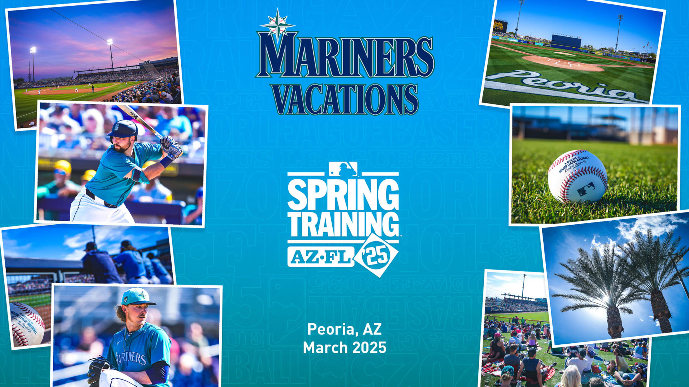 Mariners Vacations Peoria, AZ March 2025