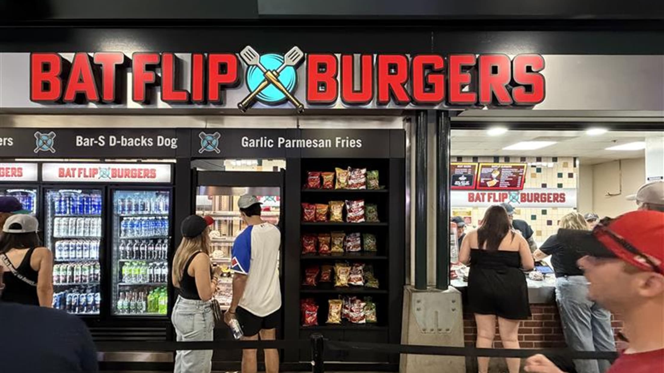 Bat Flip Burgers