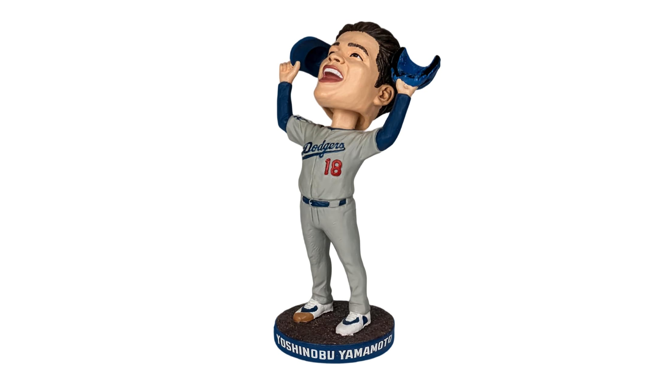 Yoshinobu Yamamoto "Game 7 Last Out" Bobblehead - May 27