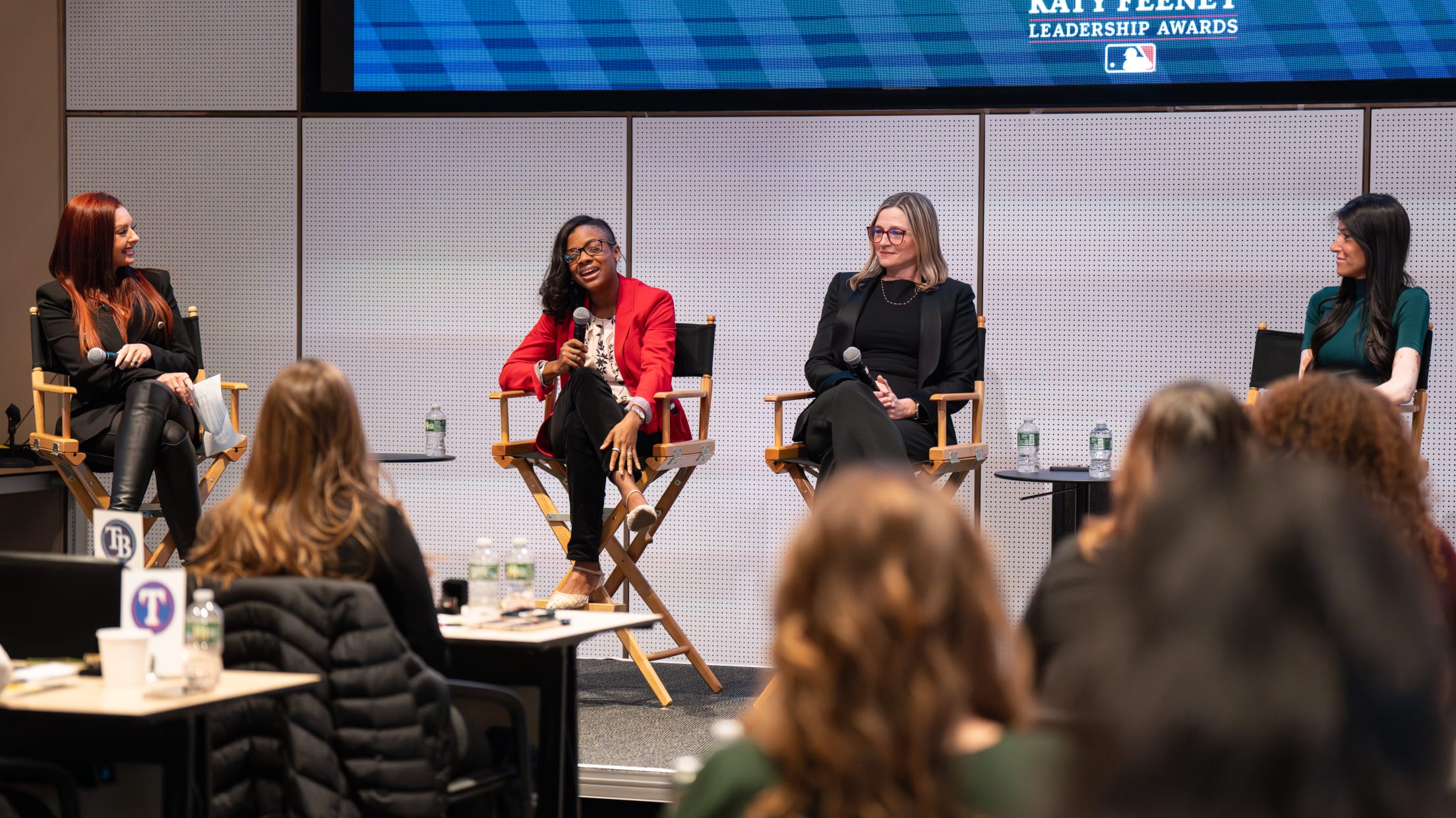 A womans leadership panel.