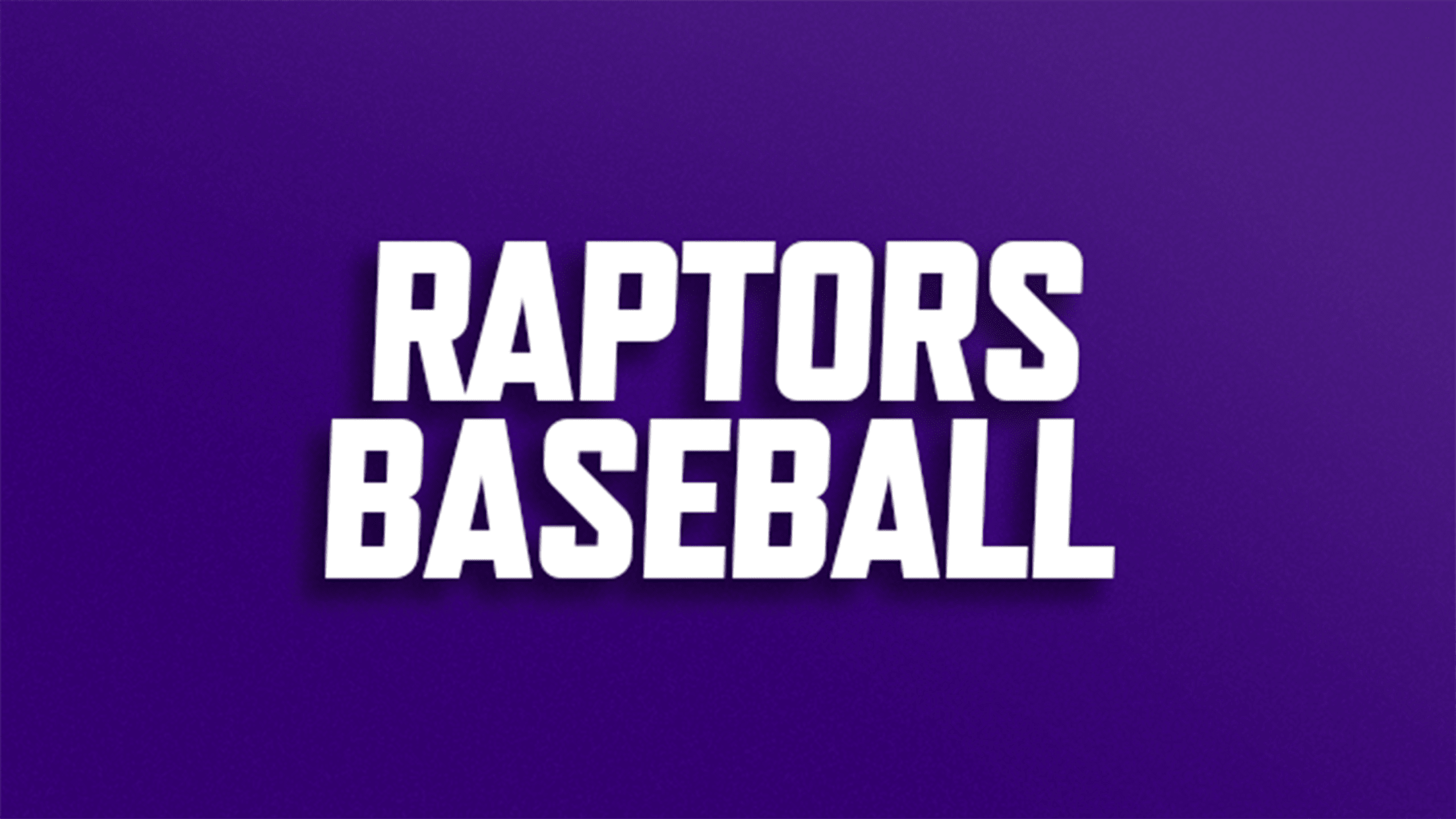 Buy discounted tickets for Raptors Baseball