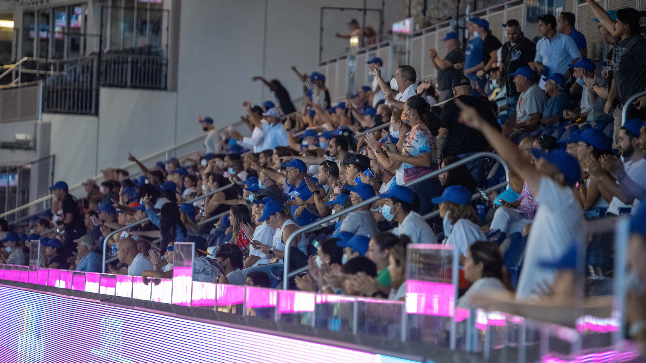 Legends Third Base Seats