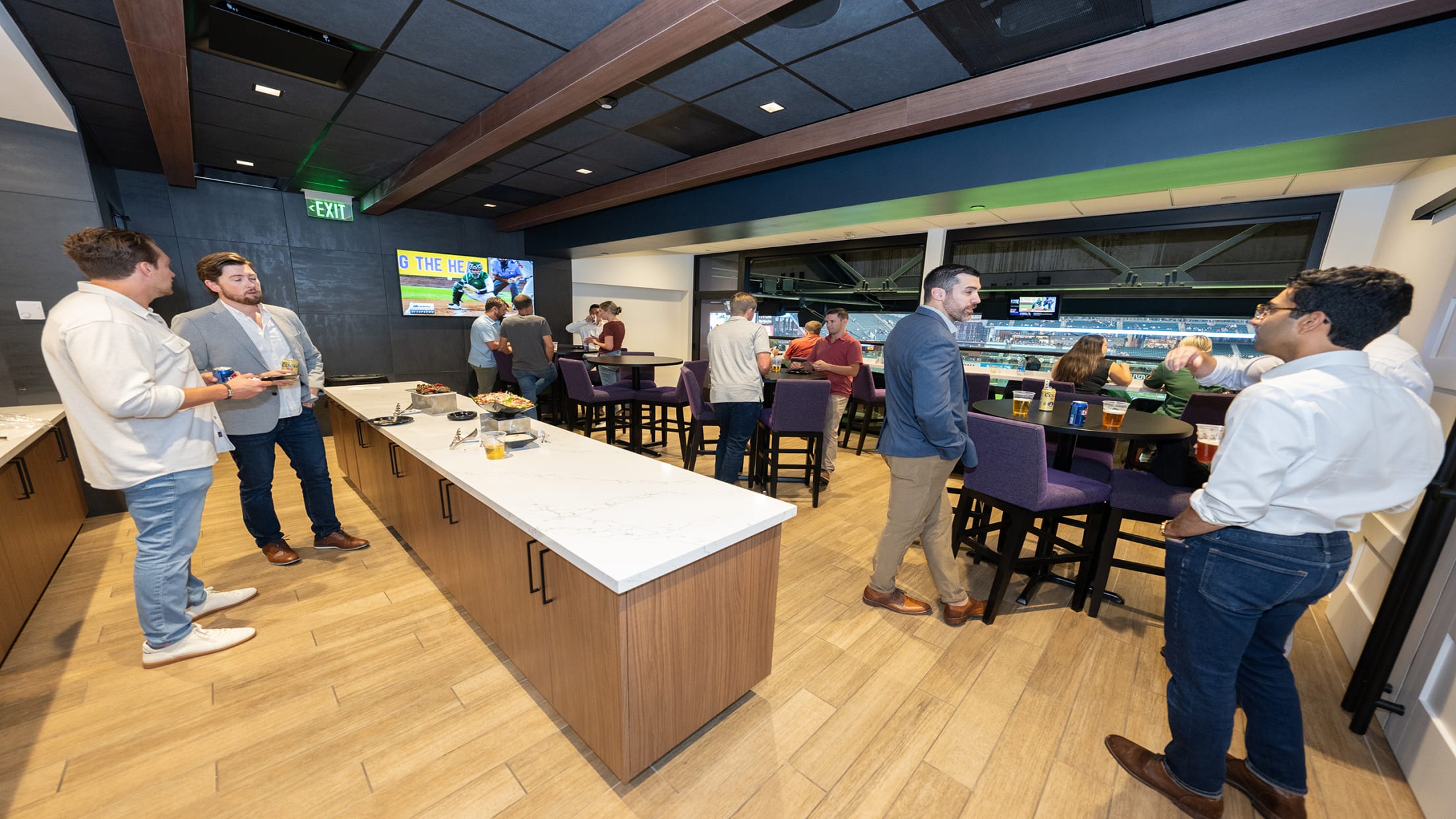 Colorado Rockies suite packages at Coors Field