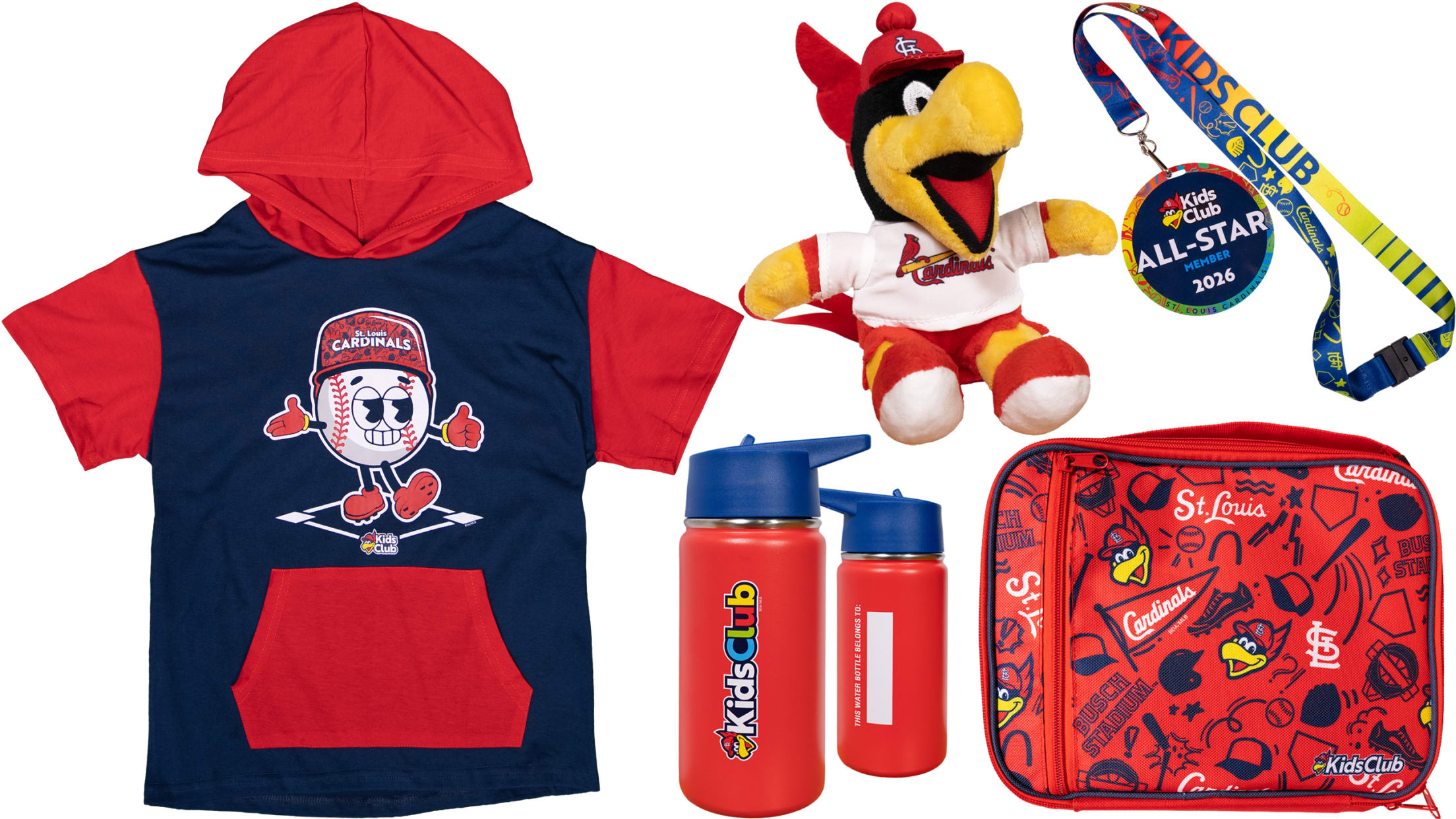 Kids Club All Star Items