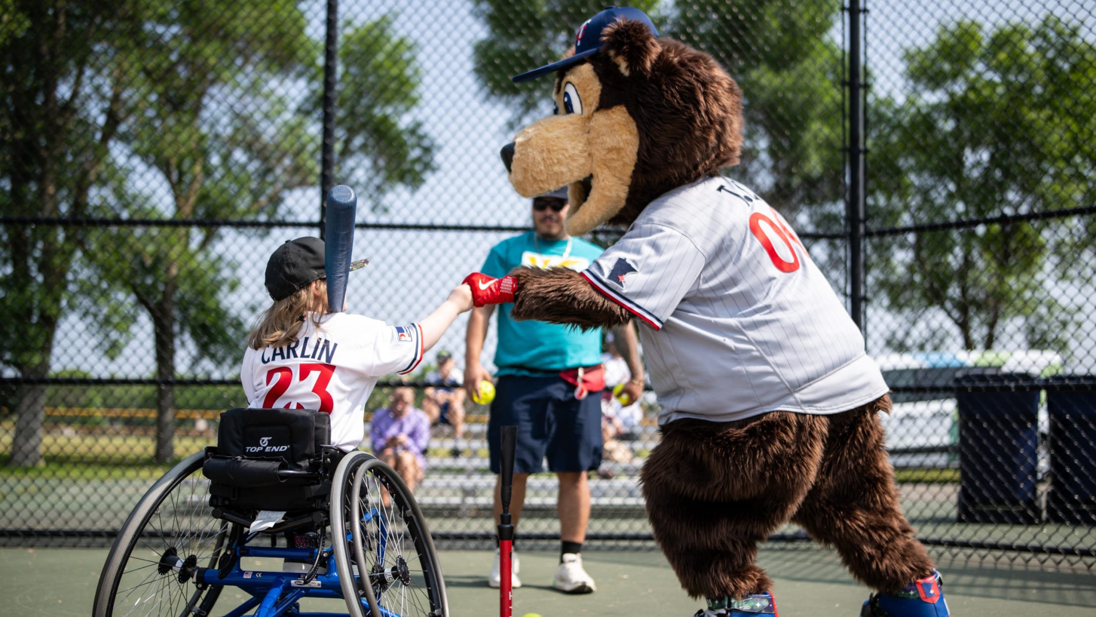 Adaptive Youth Baseball & Softball Programming