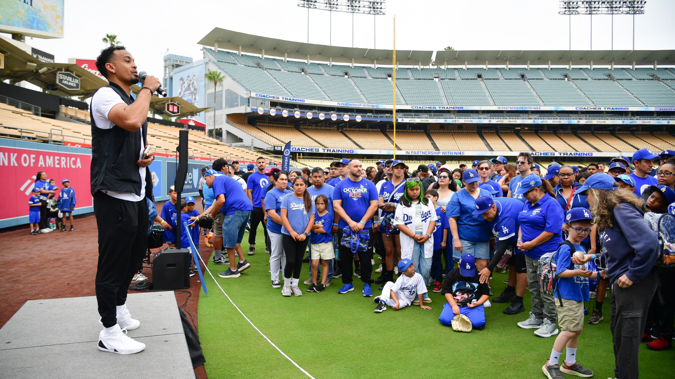 Power and Purpose: Dodgers Dreamteam coaches take their next steps on the field