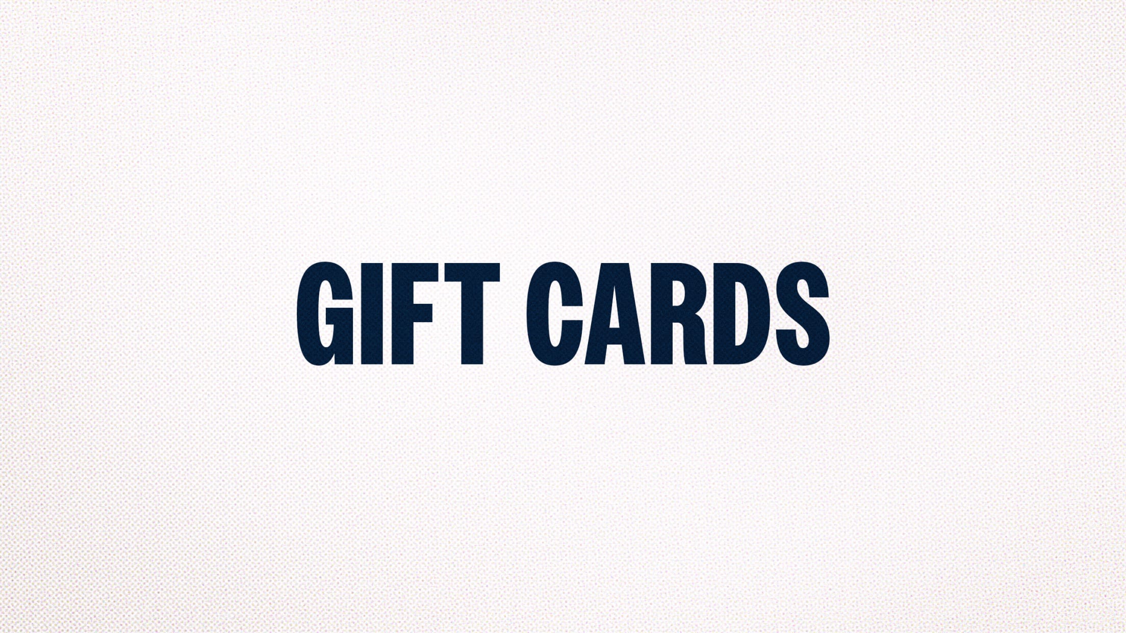 Gift Cards