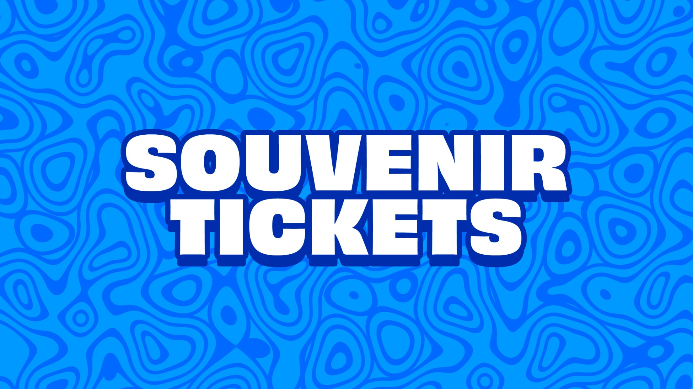 Souvenir Tickets