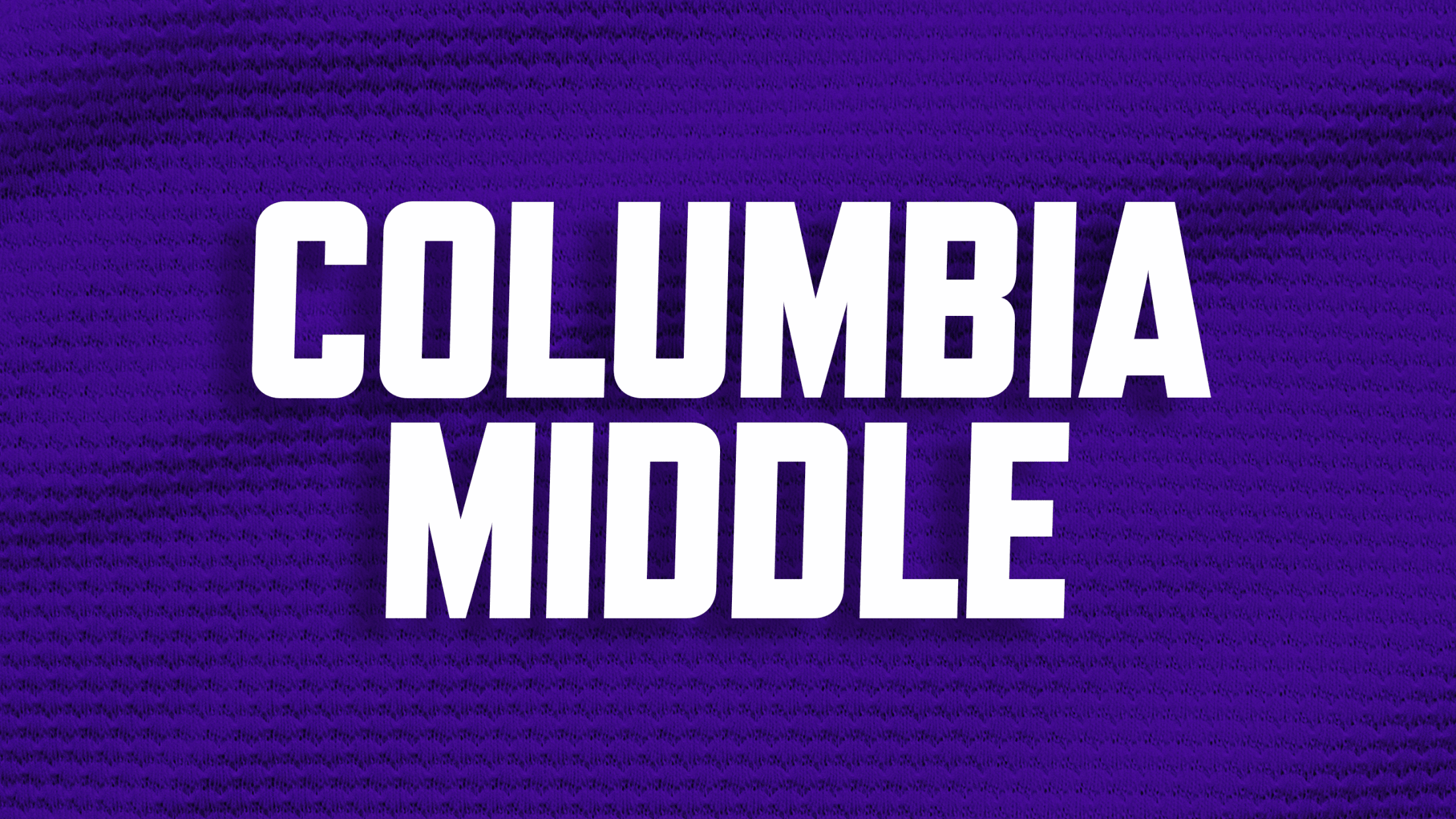 Buy discounted tickets for Columbia Middle School