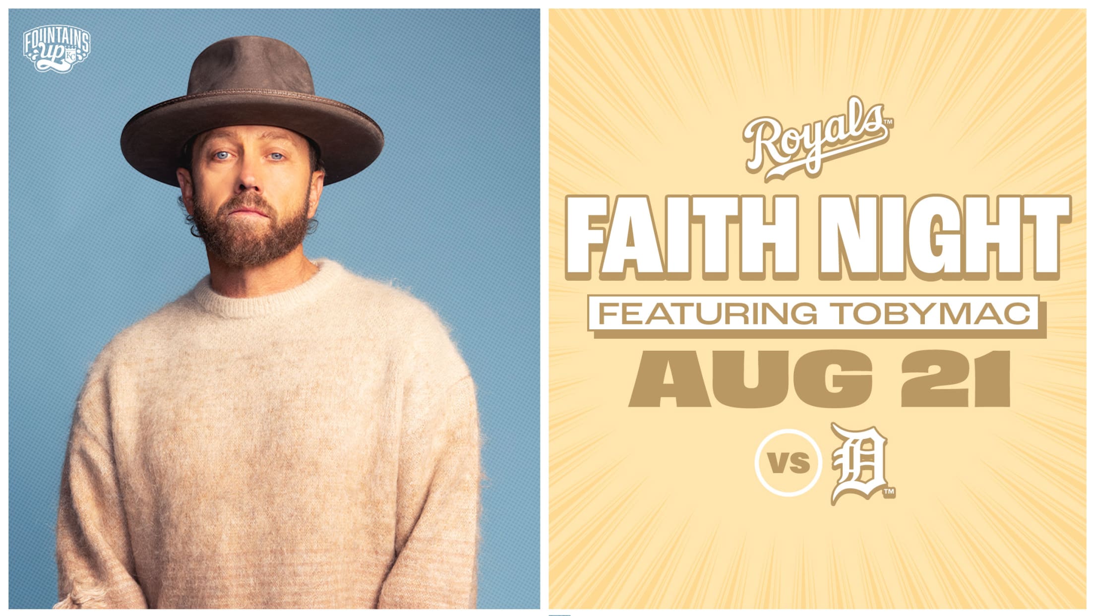 Faith Night featuring TobyMac - August 21
